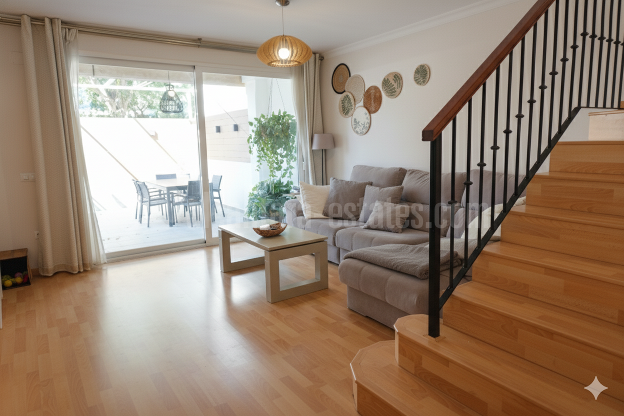 Town House in Sierramar, Marbella