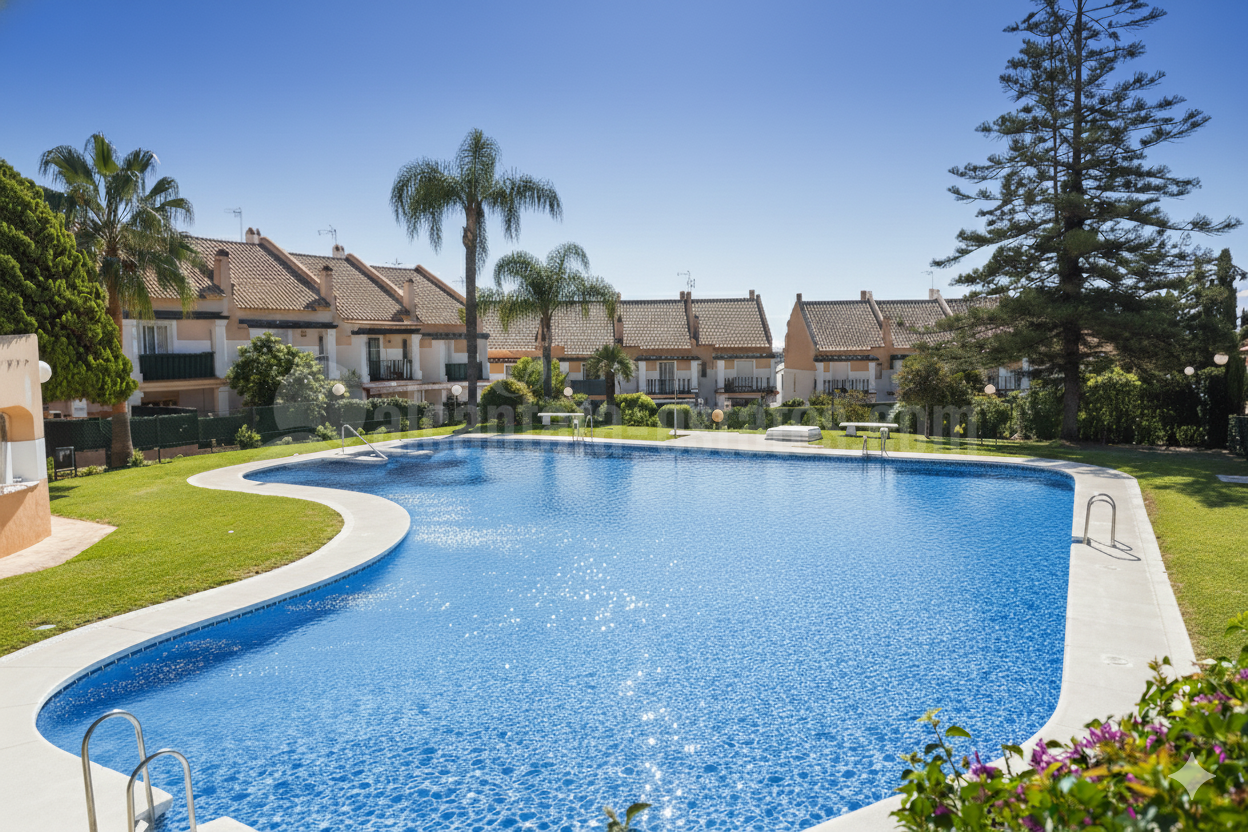 Town House in Sierramar, Marbella