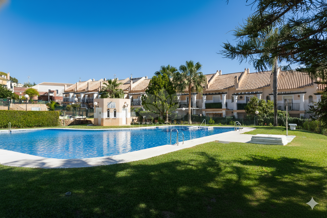 Adosado en Sierramar, Marbella