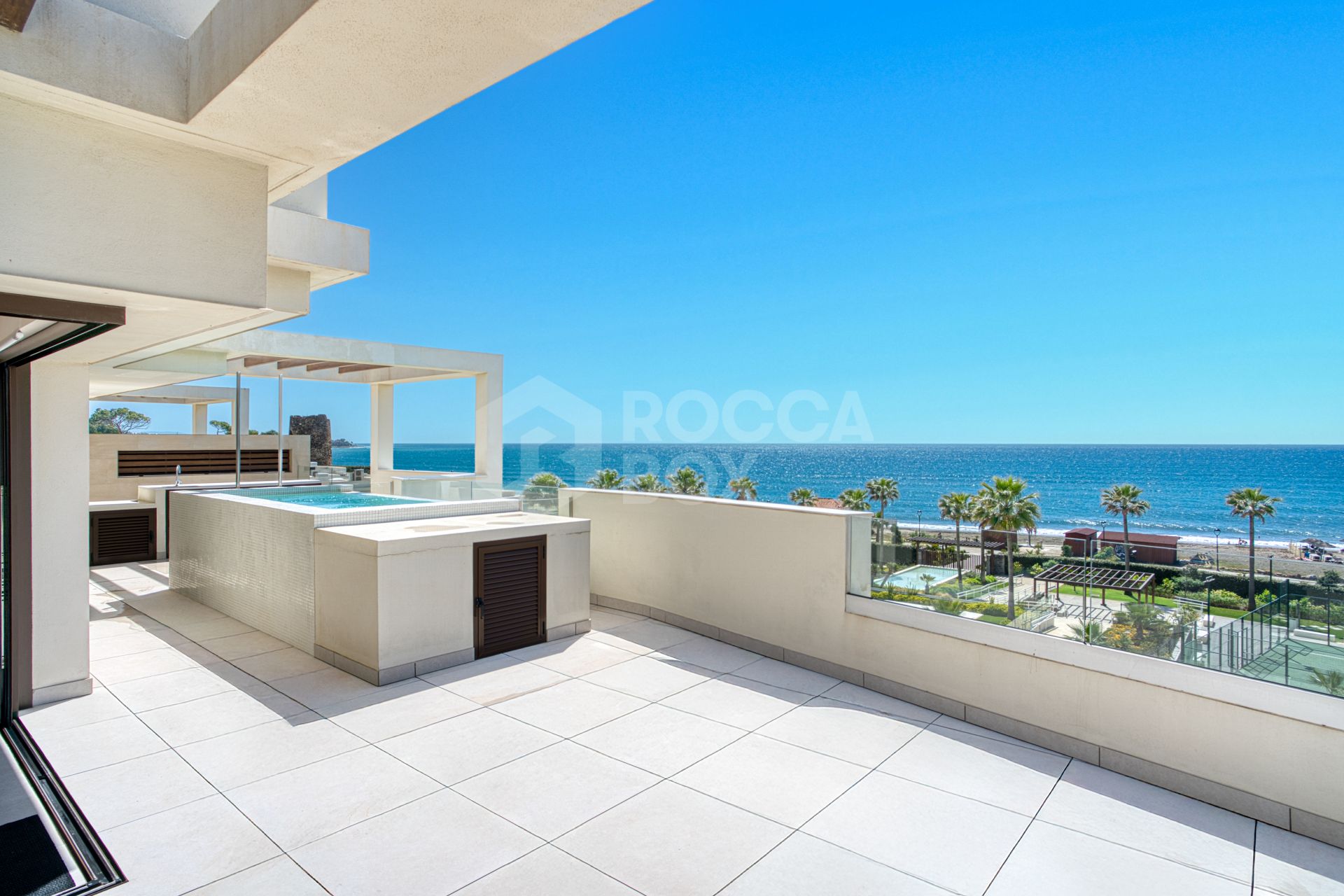 Stunning Duplex Penthouse with Panoramic Sea Views on the New Golden Mile