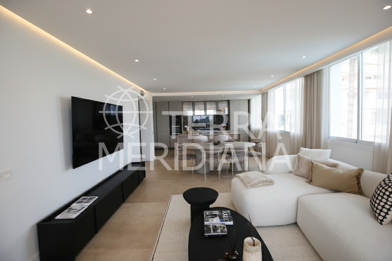 Apartment in Jardines de Andalucia, Marbella