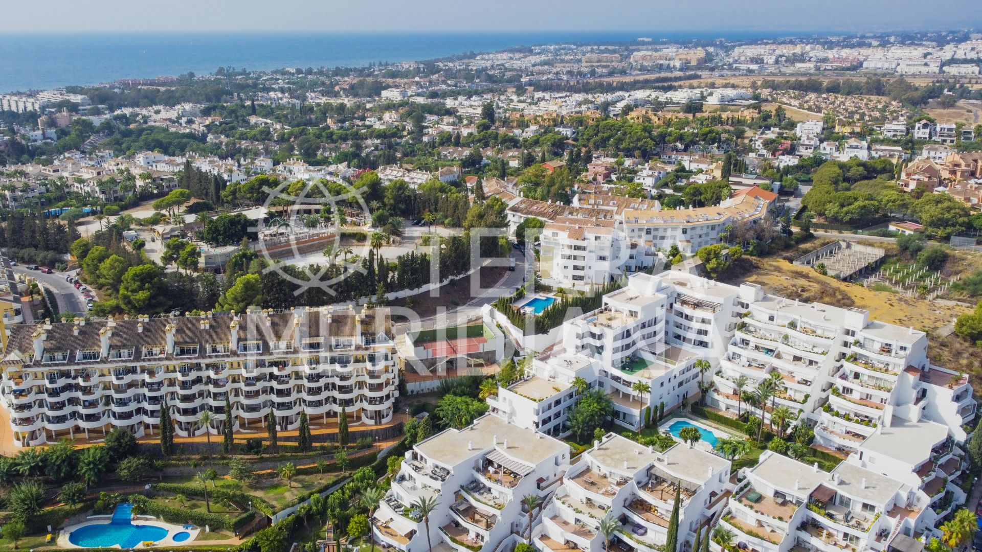 Apartment in Jardines de Andalucia, Marbella