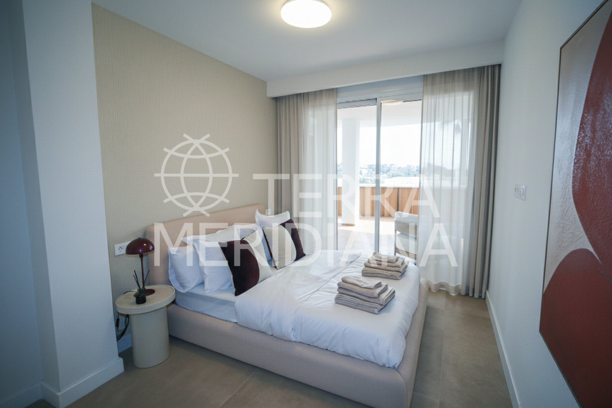 Apartment in Jardines de Andalucia, Marbella
