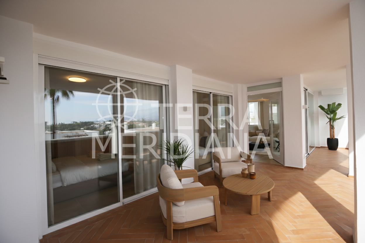 Apartment in Jardines de Andalucia, Marbella