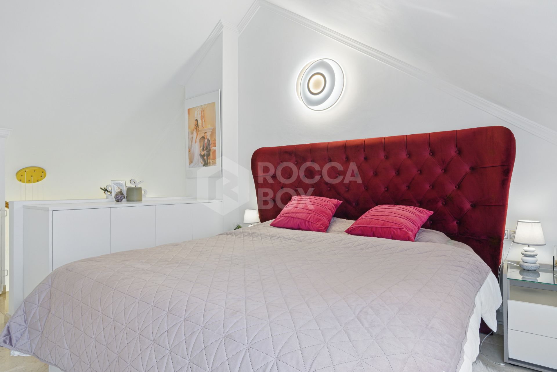 Four bedroom beautifully reformed south facing townhouse in a gated residential community in Calahonda