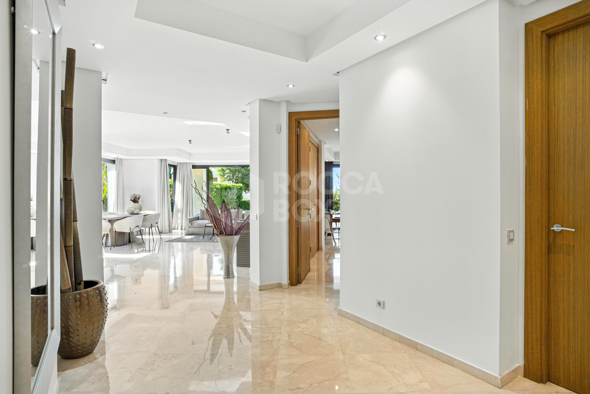 Luxury, south facing two bedroom, ground floor apartment located in prestigious community Imara, Balcones de Sierra Blanca