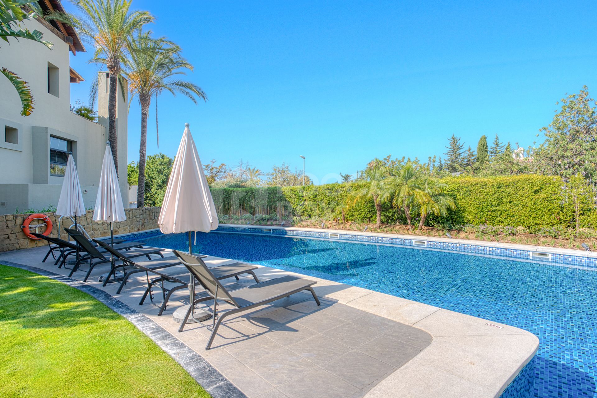 Luxury, south facing two bedroom, ground floor apartment located in prestigious community Imara, Balcones de Sierra Blanca