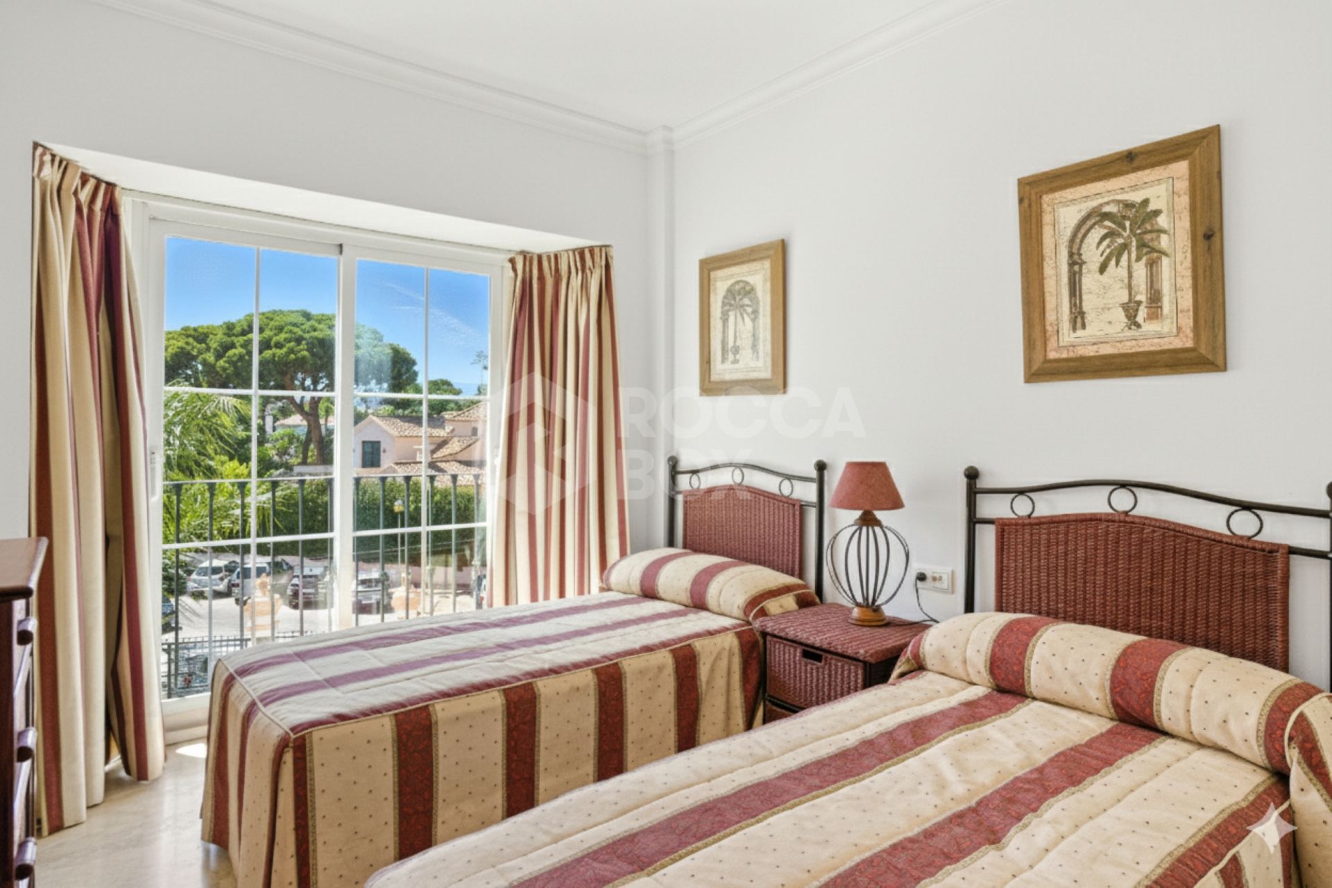 Exclusive Beachfront Two-Bedroom South-Facing Apartment with Sea Views in La Herradura, Marbella