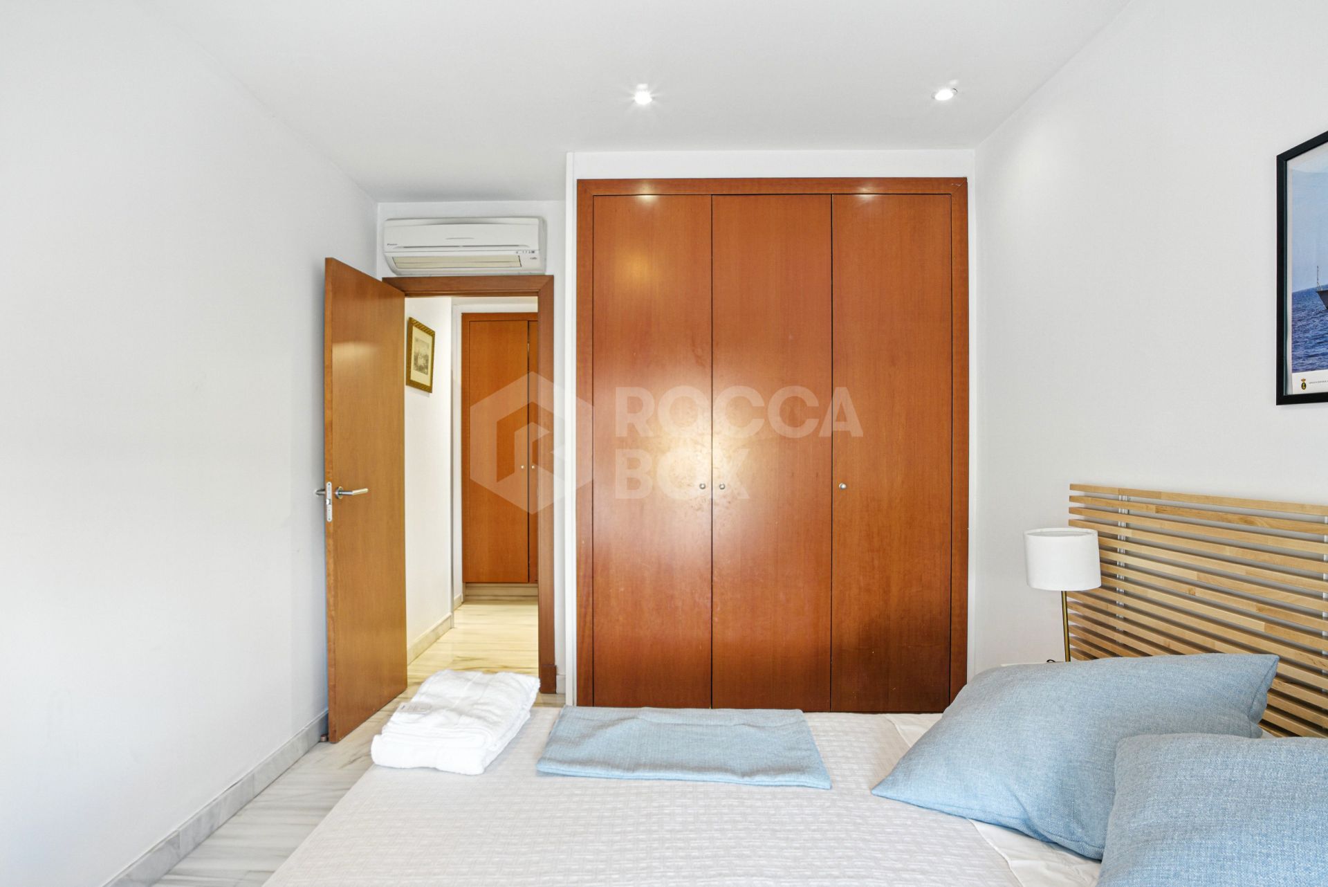 Charming west facing, three bedroom duplex penthouse located in the gated community Parque Botanico, Estepona