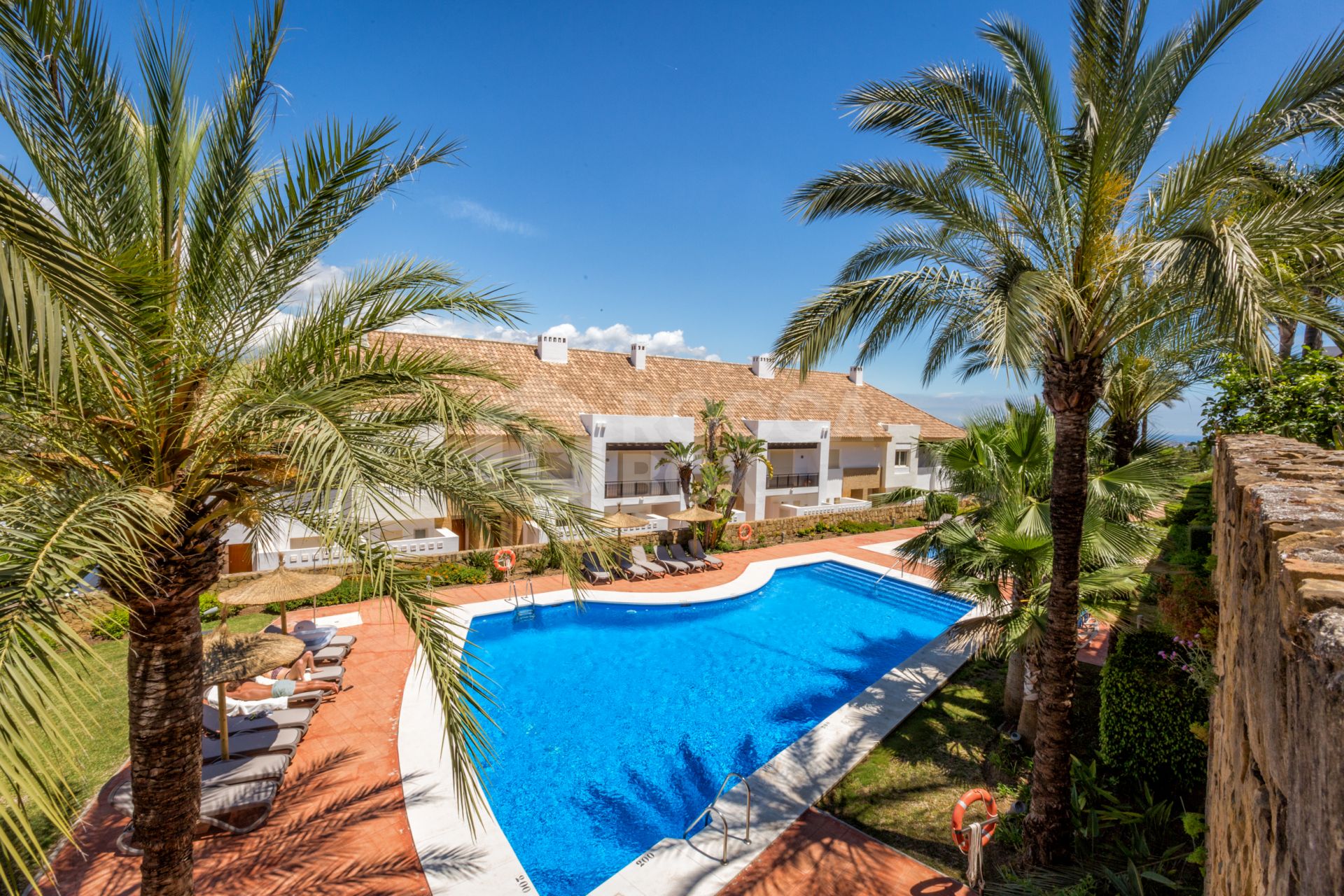 Elegant north east facing, three bedroom townhouse located in La Cala Golf, Mijas