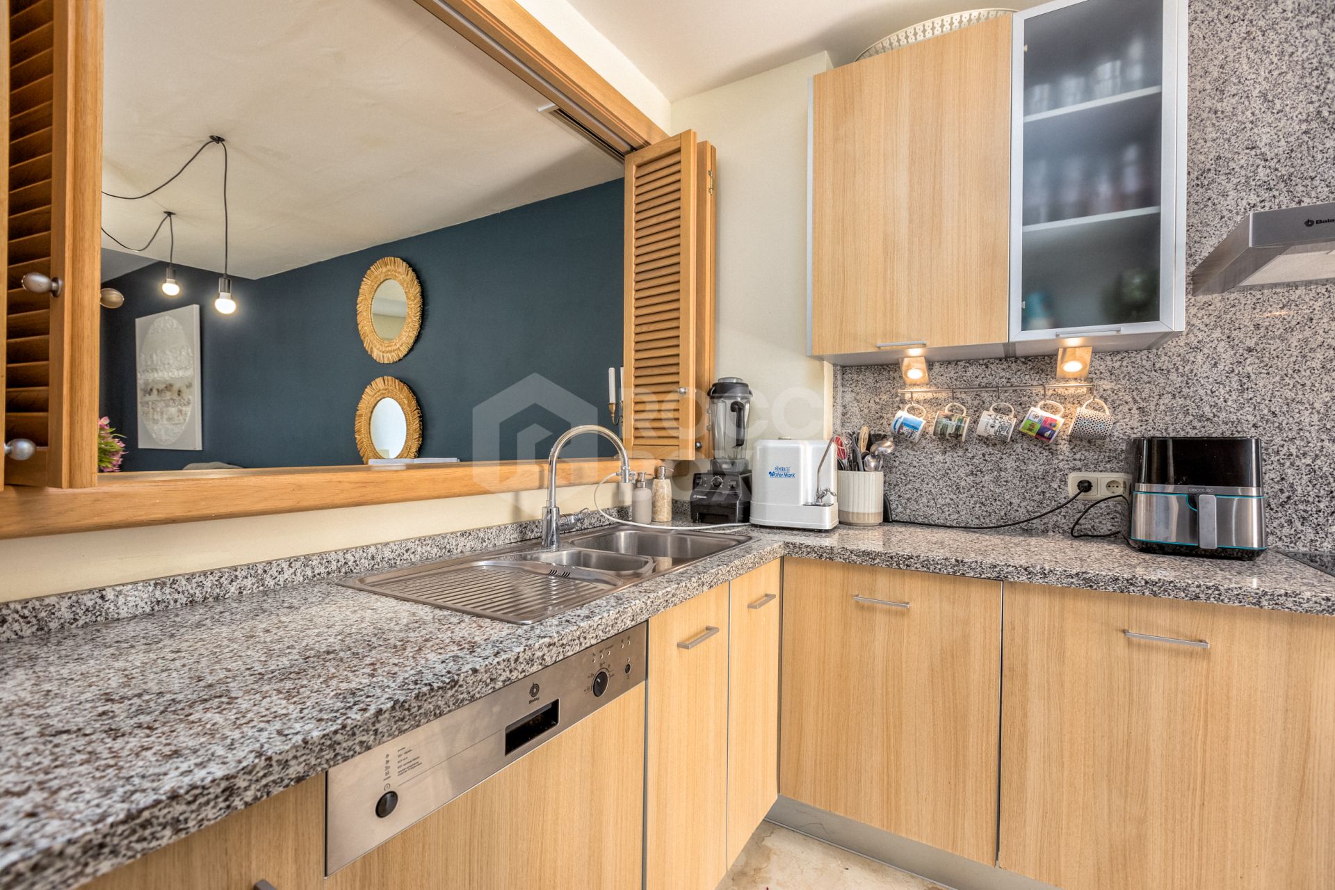 Elegant north east facing, three bedroom townhouse located in La Cala Golf, Mijas