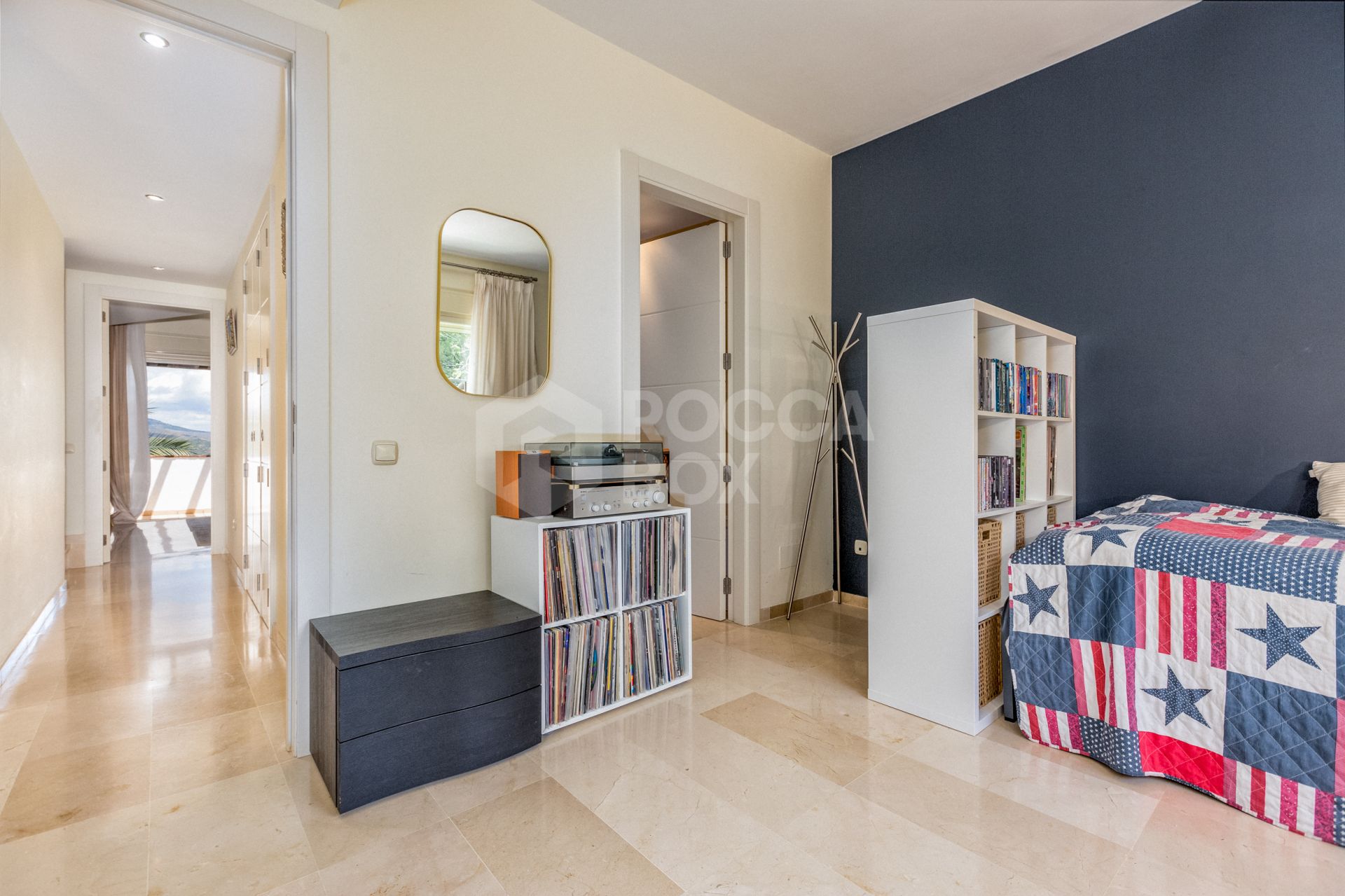 Elegant north east facing, three bedroom townhouse located in La Cala Golf, Mijas