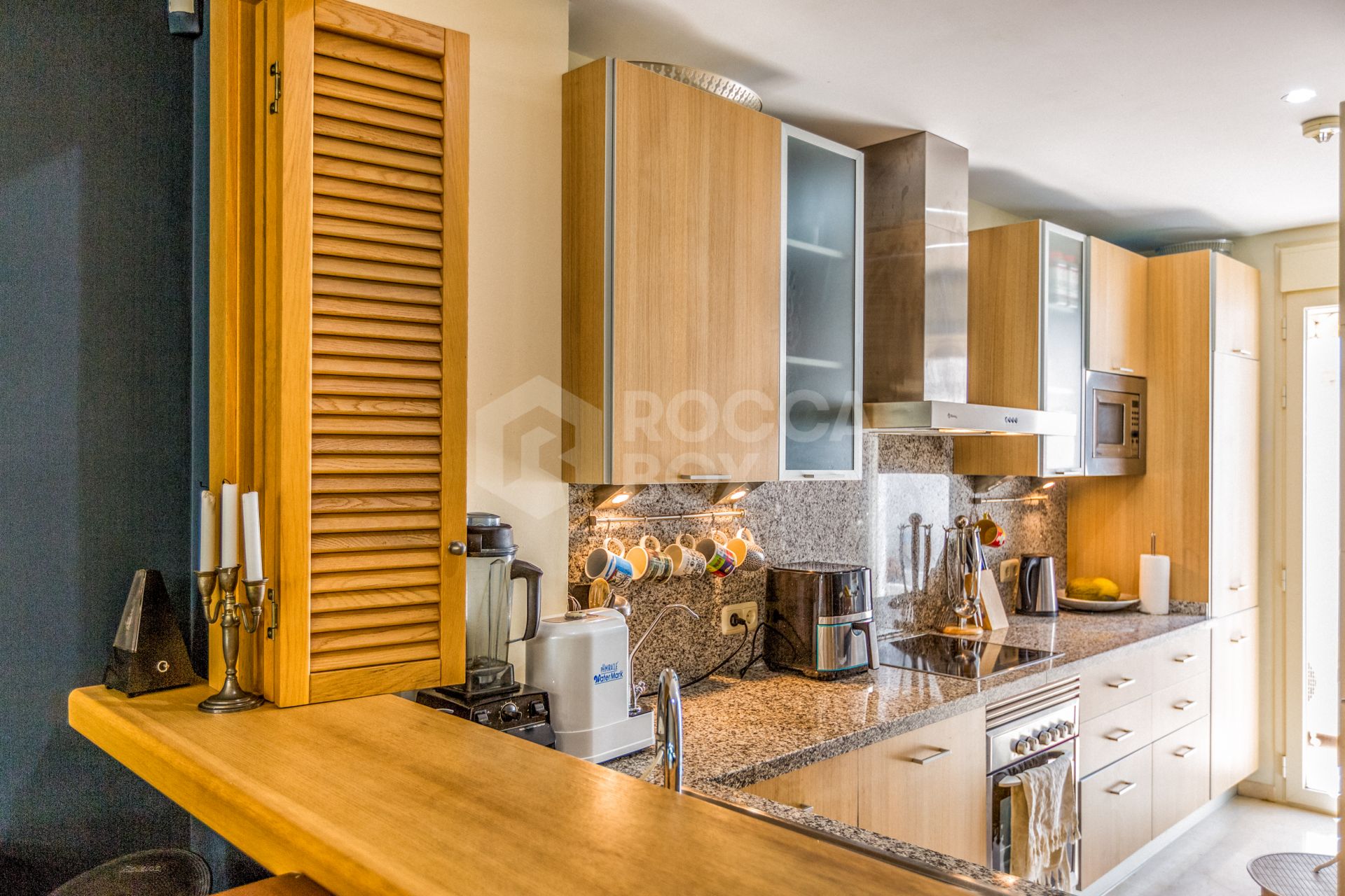 Elegant north east facing, three bedroom townhouse located in La Cala Golf, Mijas