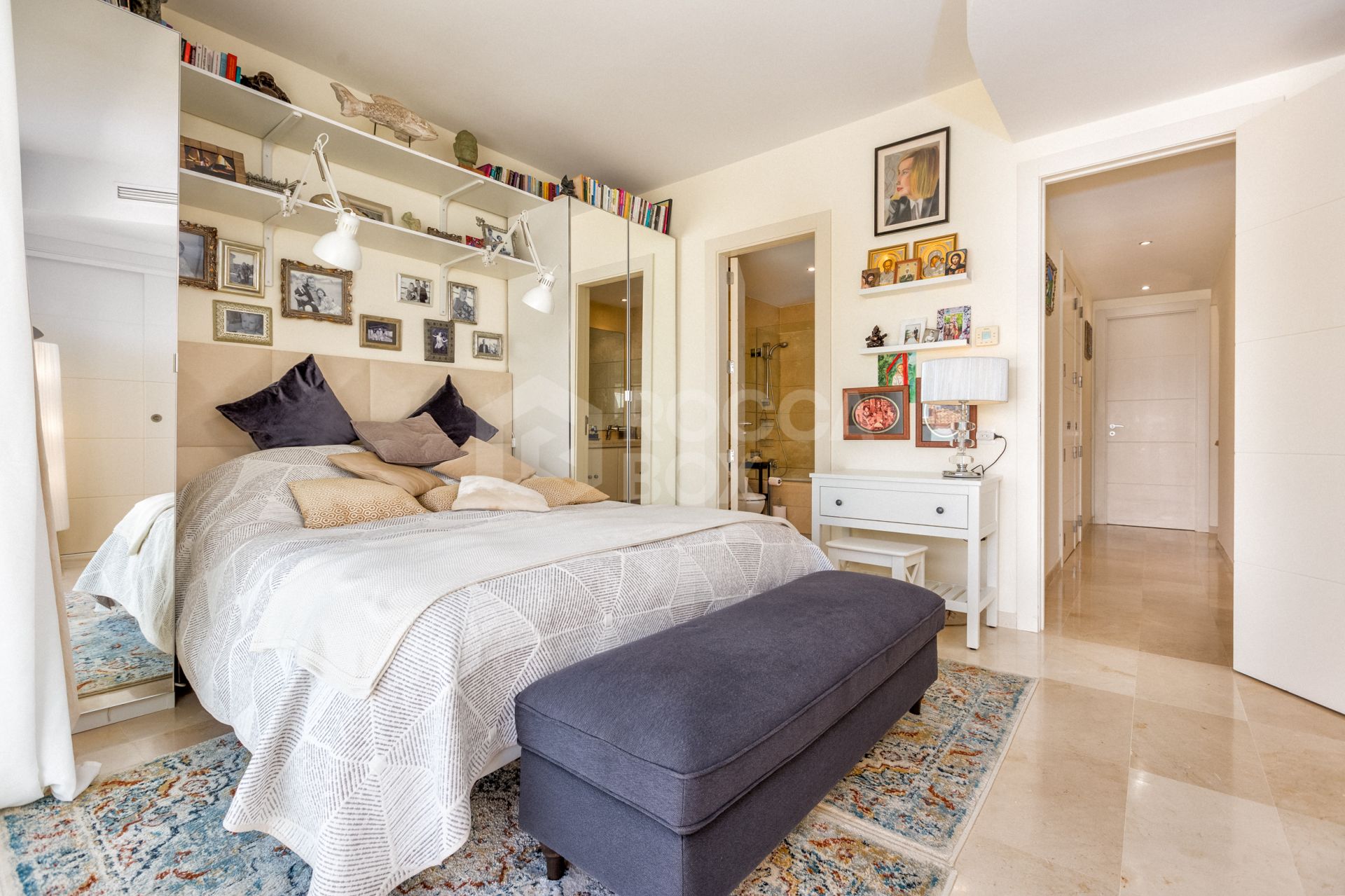 Elegant north east facing, three bedroom townhouse located in La Cala Golf, Mijas