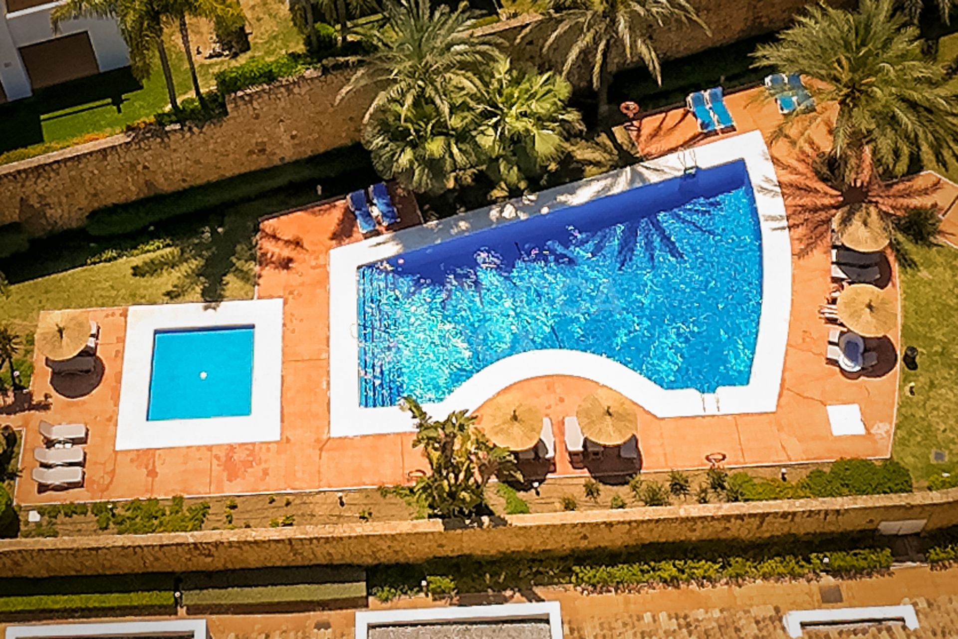 Elegant north east facing, three bedroom townhouse located in La Cala Golf, Mijas