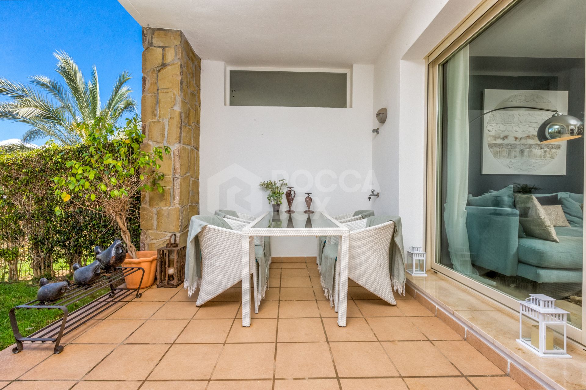Elegant north east facing, three bedroom townhouse located in La Cala Golf, Mijas