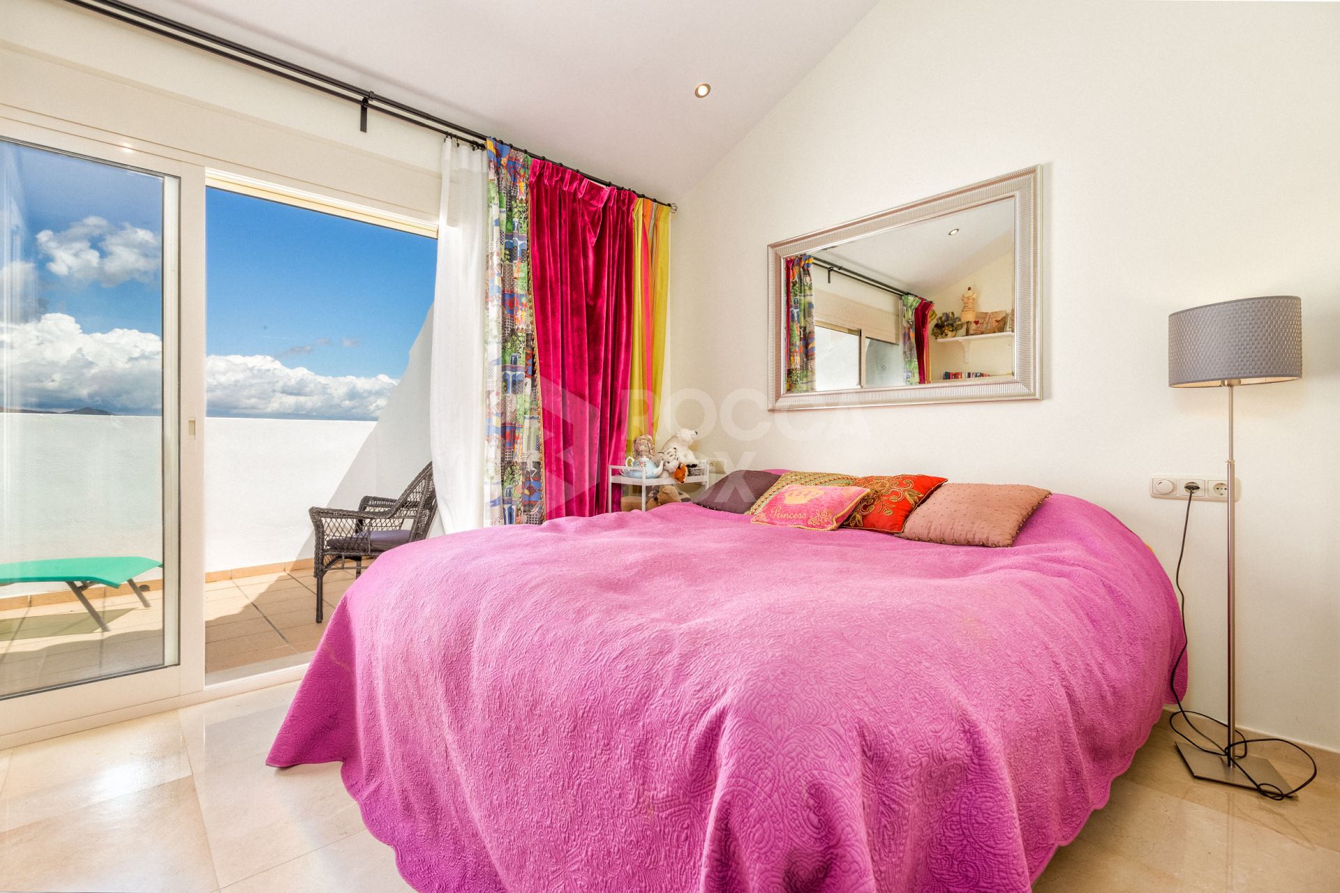 Elegant north east facing, three bedroom townhouse located in La Cala Golf, Mijas