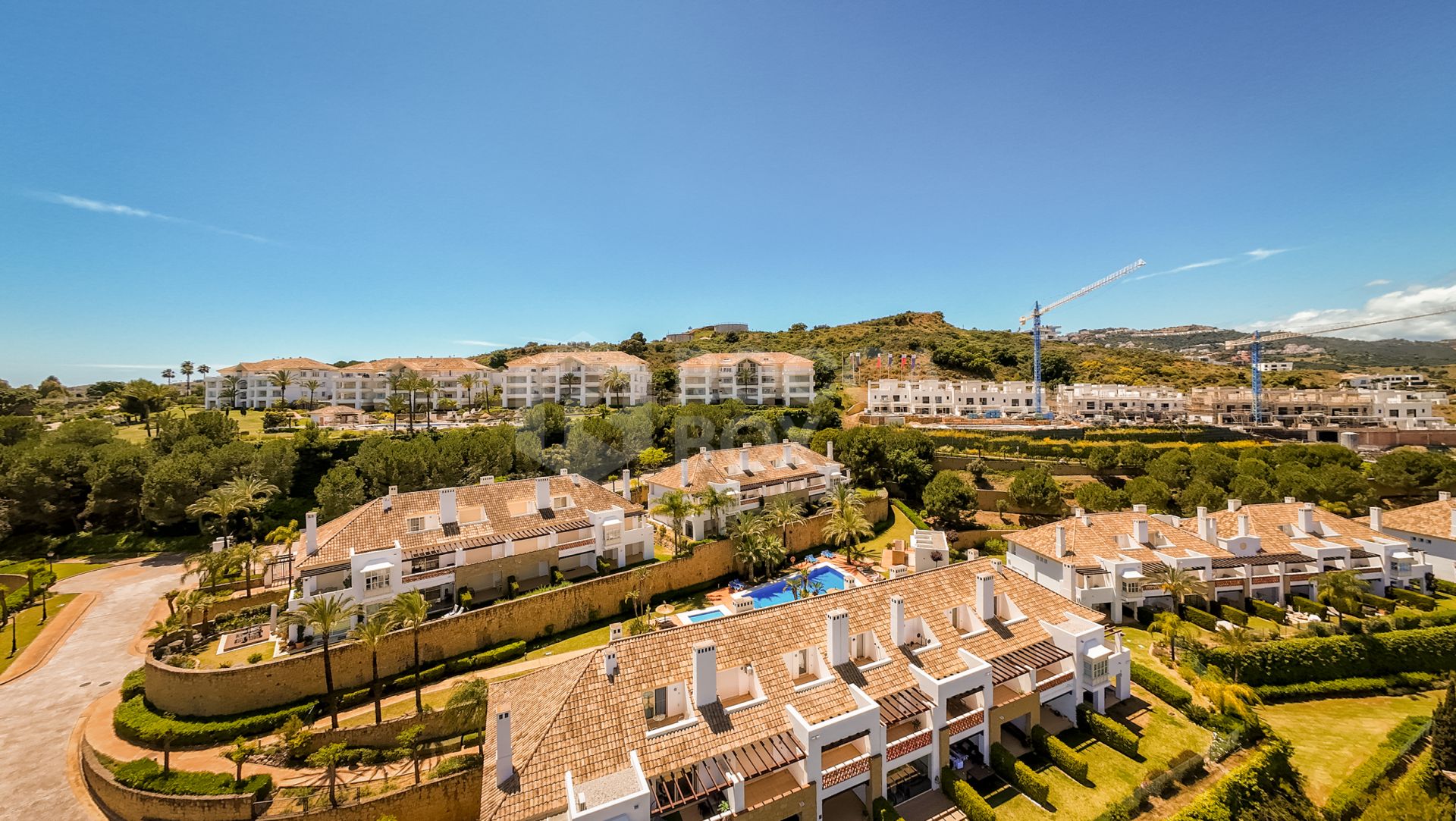 Elegant north east facing, three bedroom townhouse located in La Cala Golf, Mijas