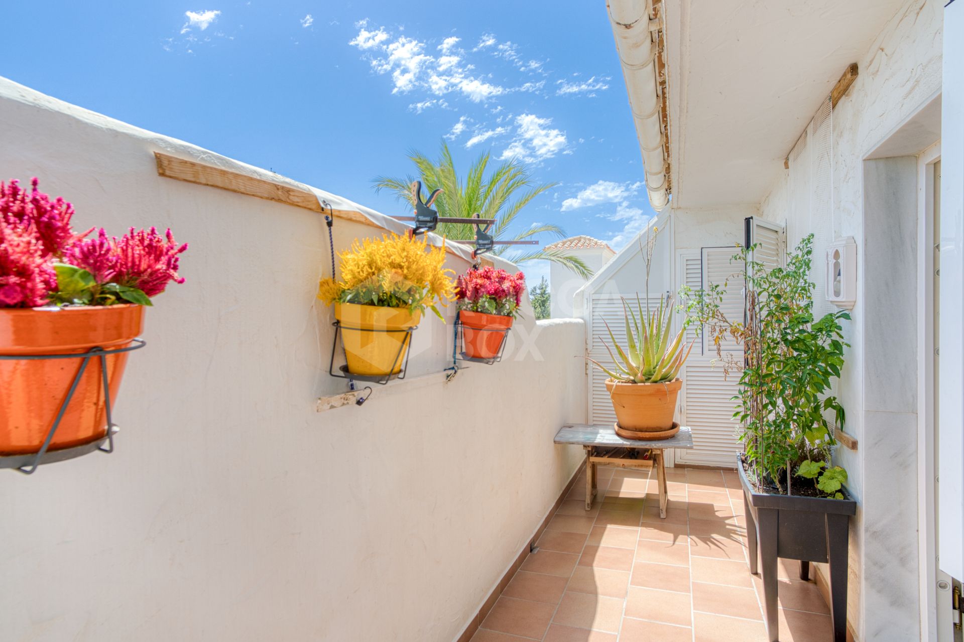 Excellent investment opportunity - south west facing three bedroom, beachfront duplex penthouse located in Playa Real, Marbesa