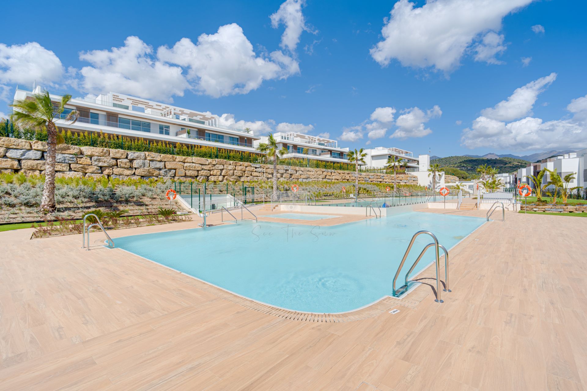 Ground Floor Duplex w Santa Clara, Marbella