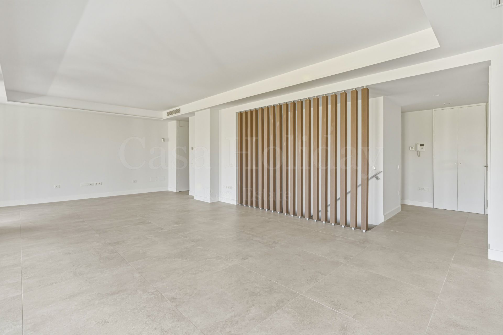 Duplex Planta Baja en Santa Clara, Marbella