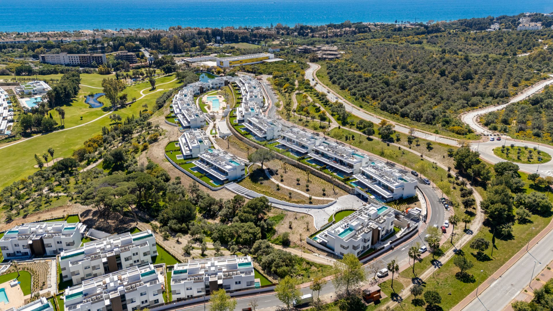 Ground Floor Duplex w Santa Clara, Marbella