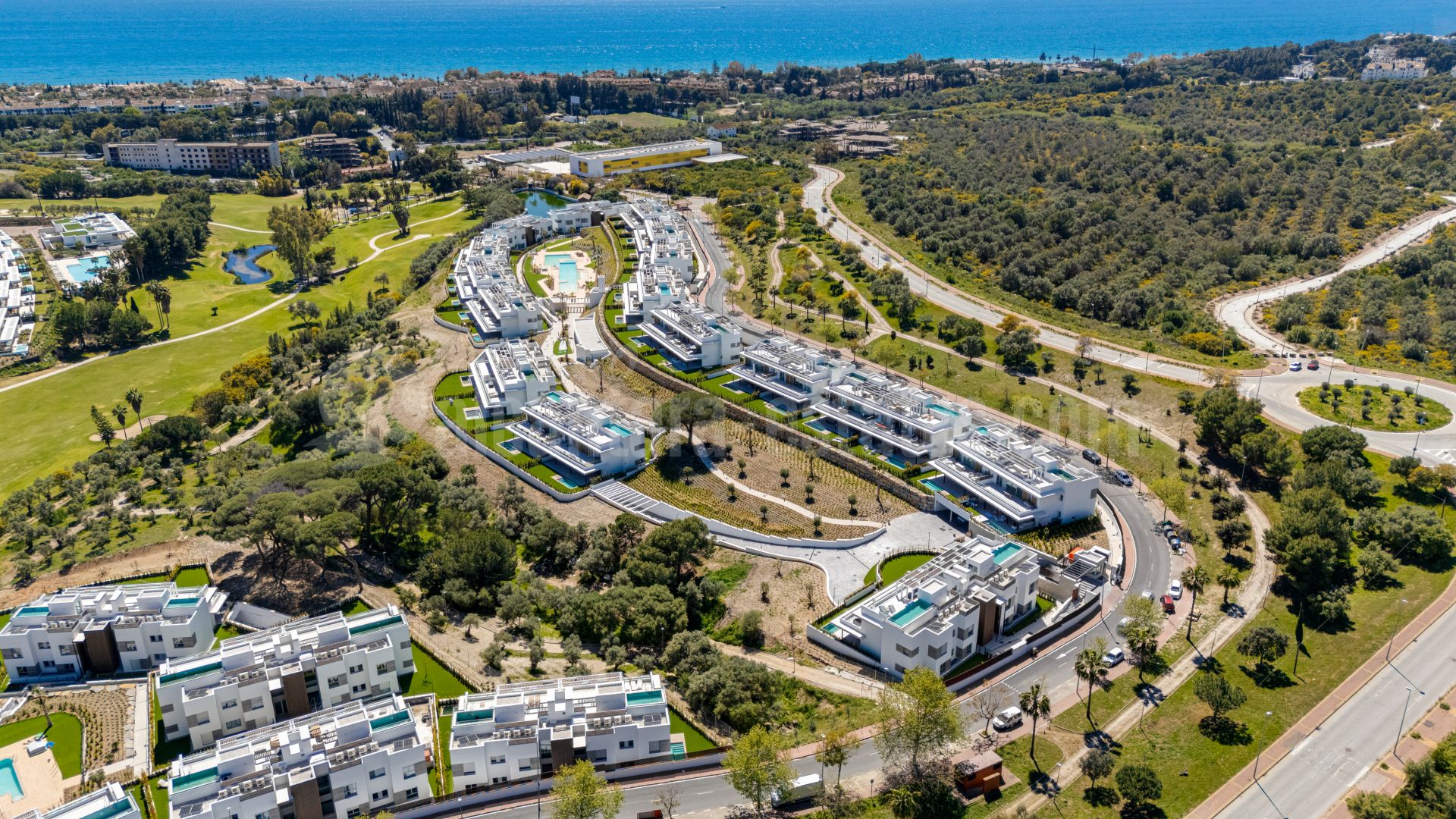 Duplex Planta Baja en Santa Clara, Marbella