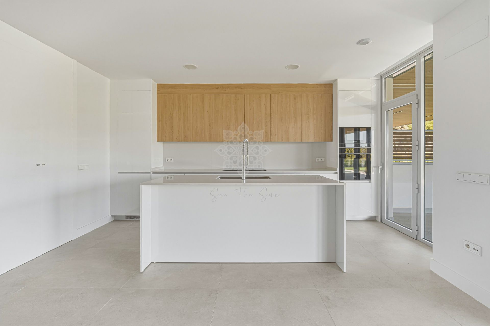 Ground Floor Duplex w Santa Clara, Marbella