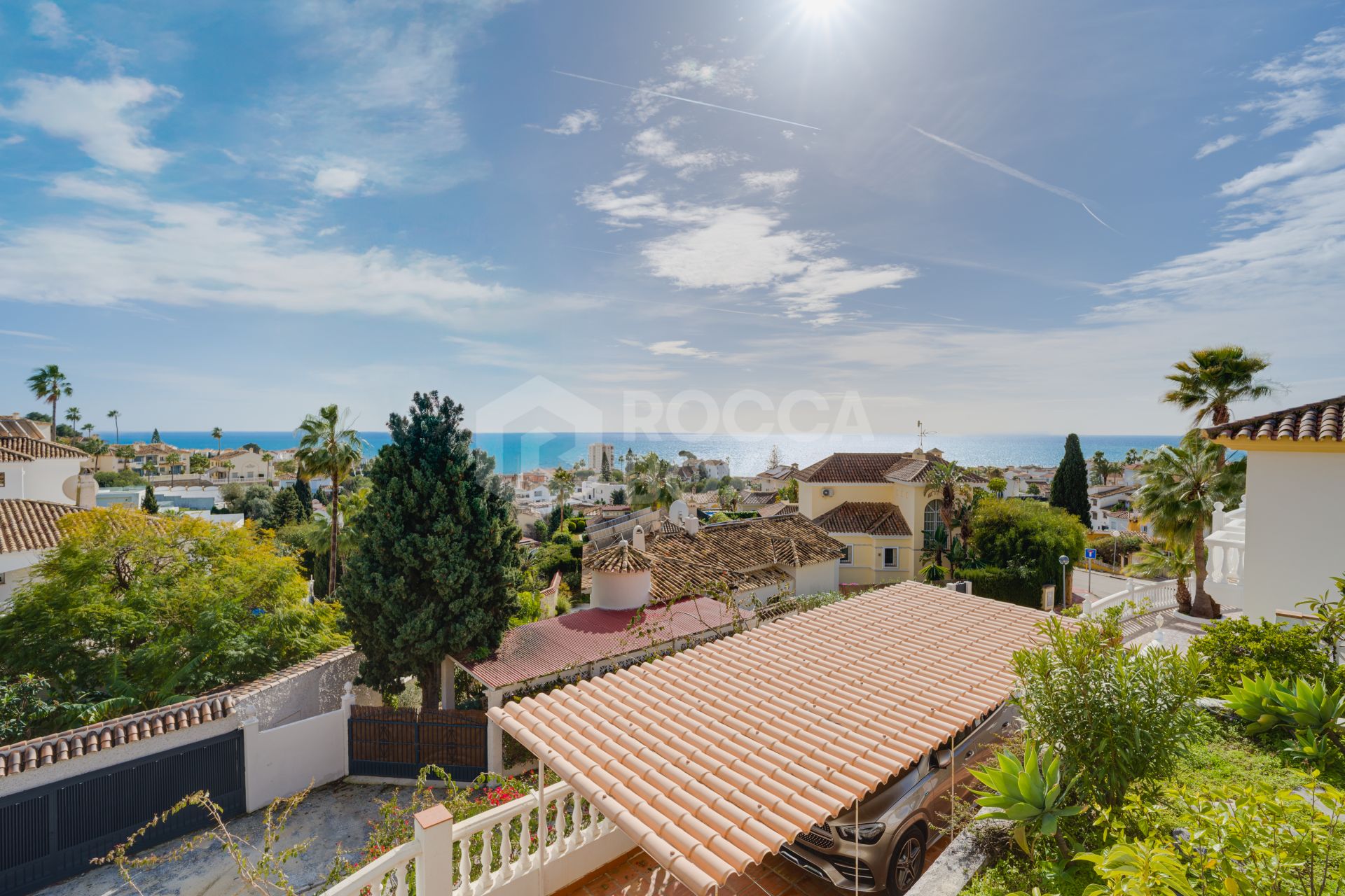 Excellent Reform Opportunity - Beautiful south facing, three bedroom Villa located in Riviera del Sol, Mijas Costa