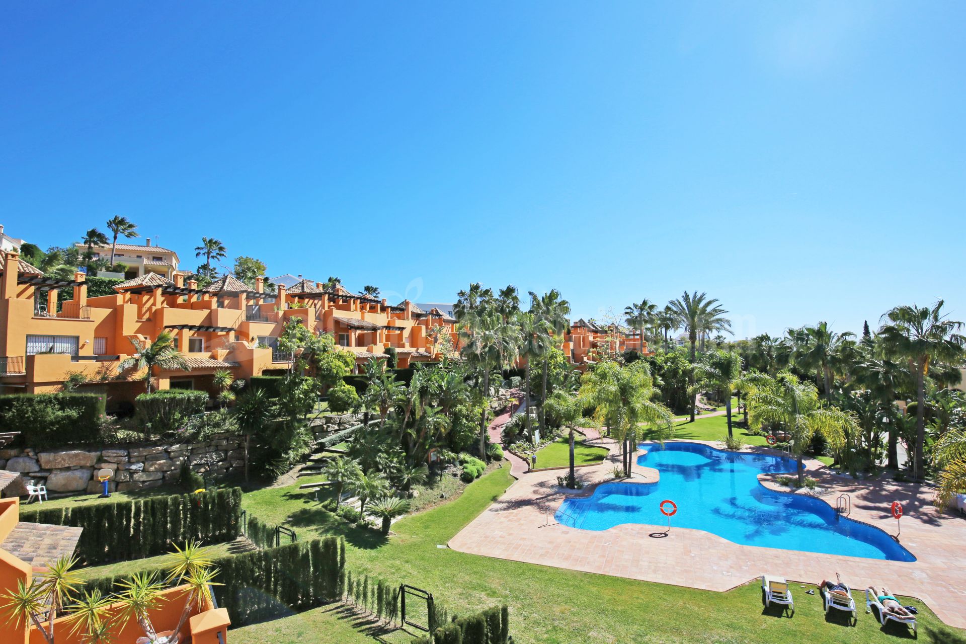 Town House in Paraíso Bellevue, Benahavis