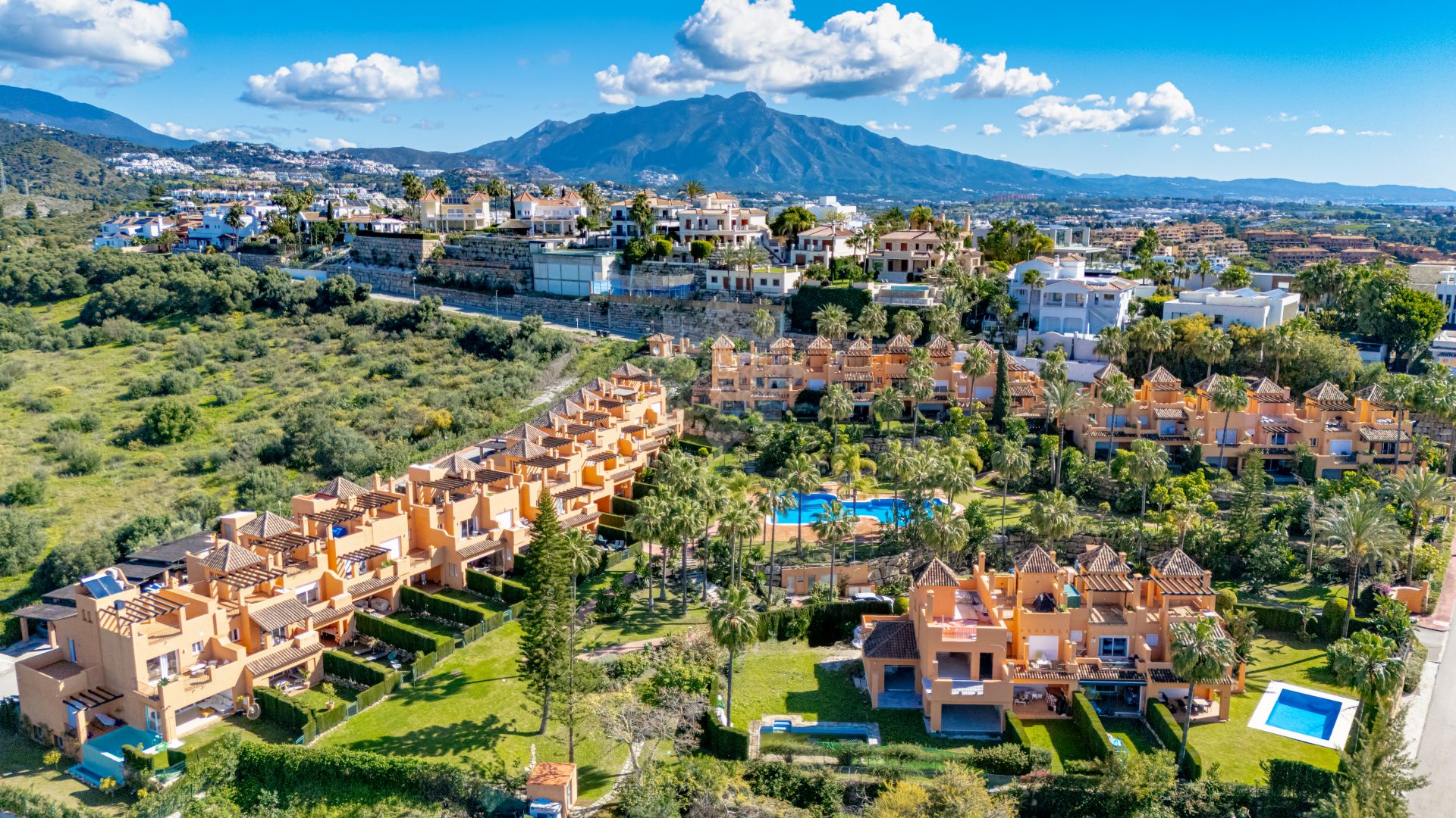 Dom szeregowy w Paraíso Bellevue, Benahavis