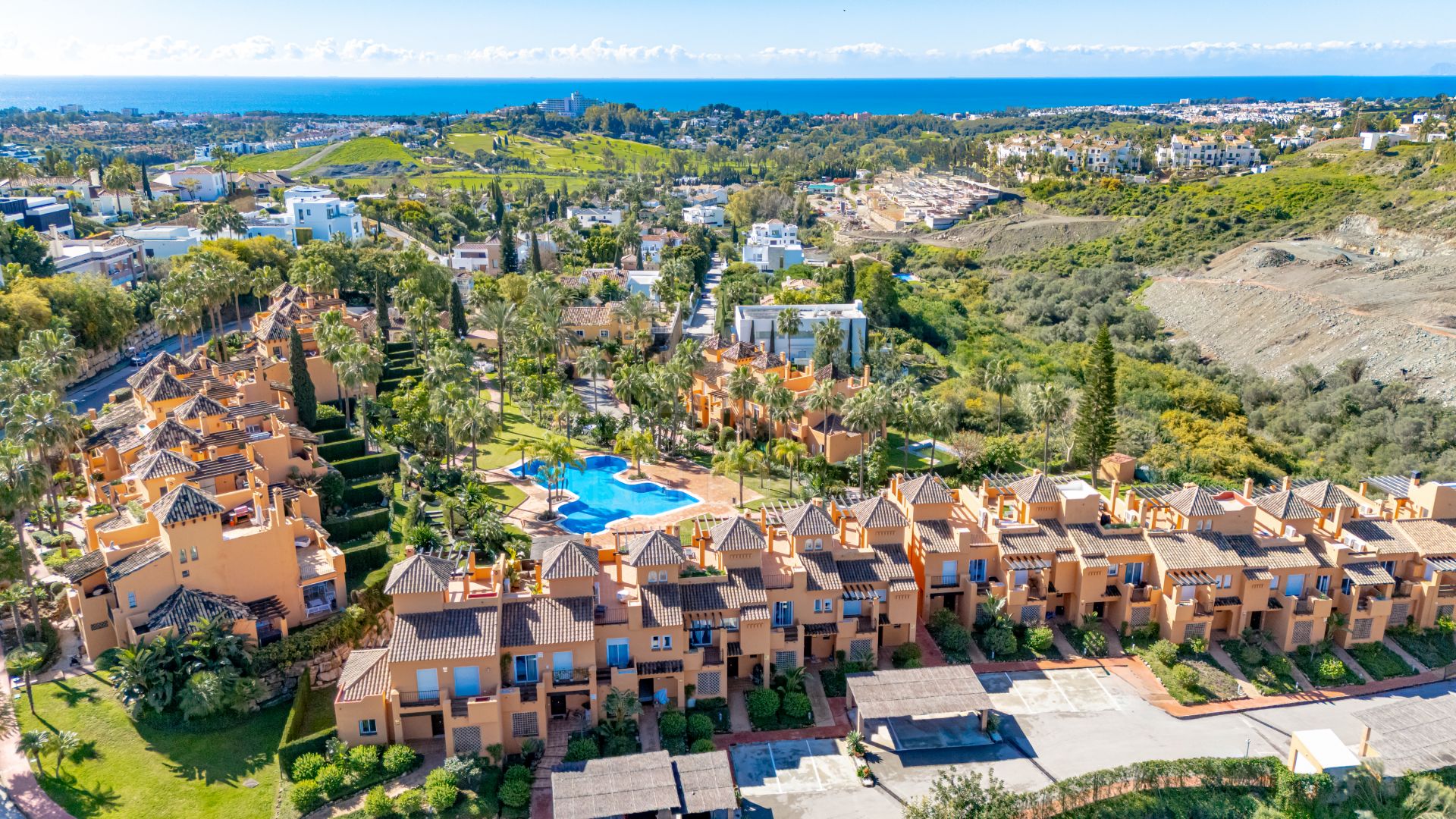 Adosado en Paraíso Bellevue, Benahavis