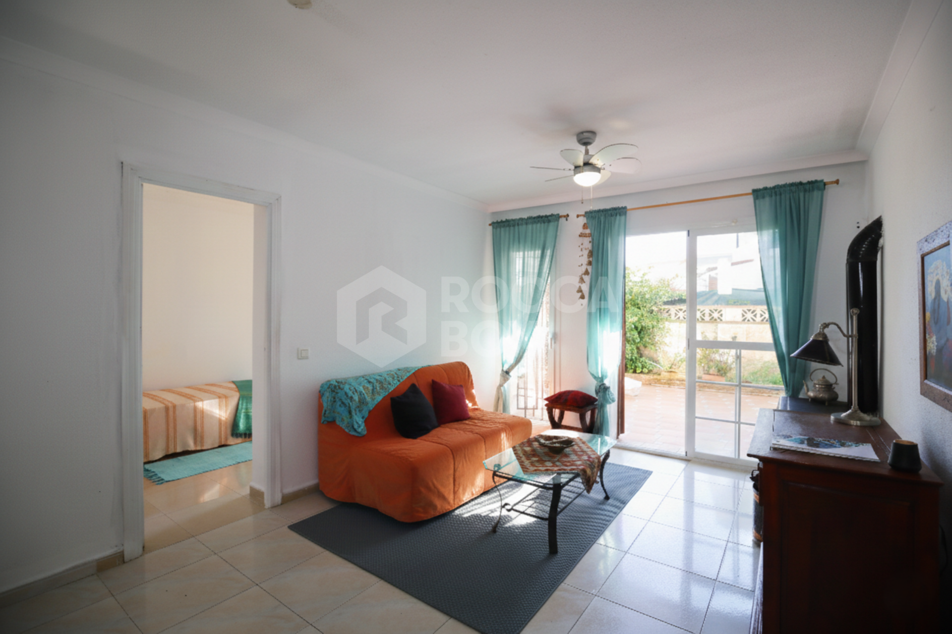 Charming four Bedroom Semi-Detached House Close to the Beach in Calypso, Mijas Costa