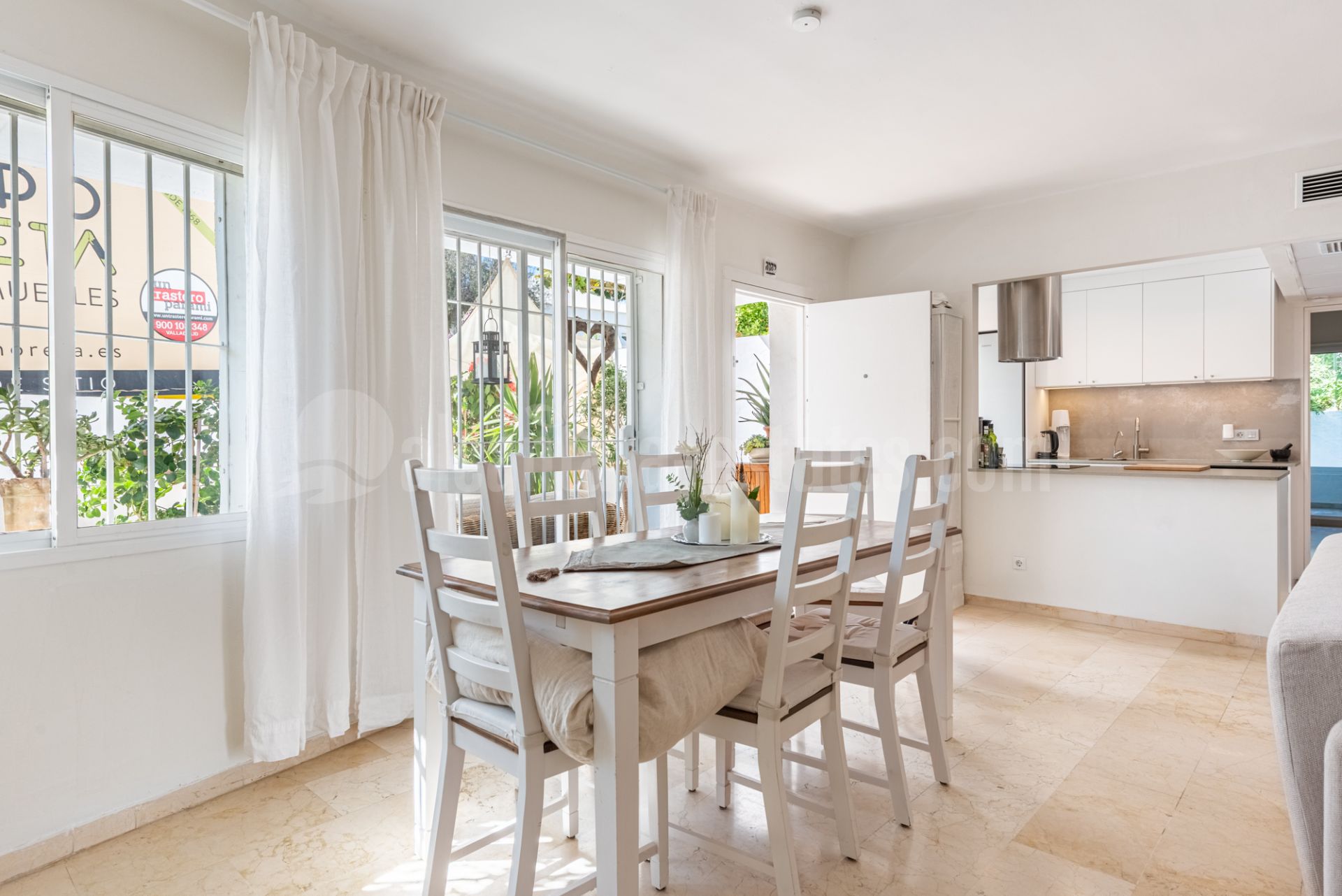 Ground Floor Apartment in Rio Real, Marbella