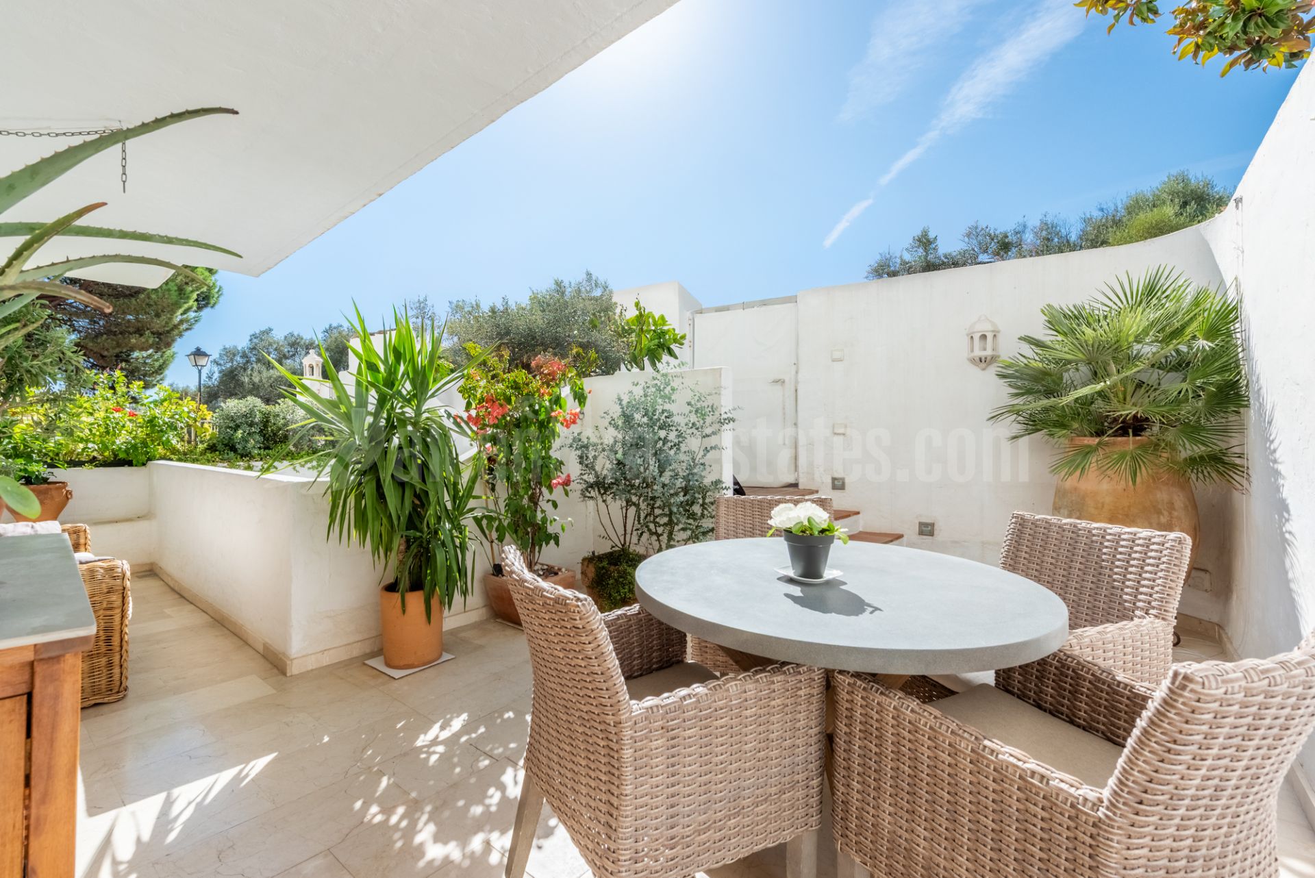 Ground Floor Apartment in Rio Real, Marbella
