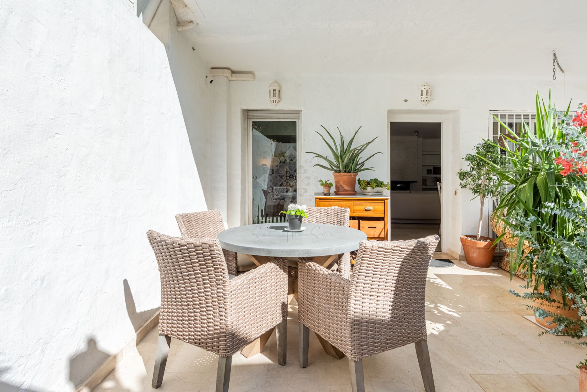 Ground Floor Apartment in Rio Real, Marbella