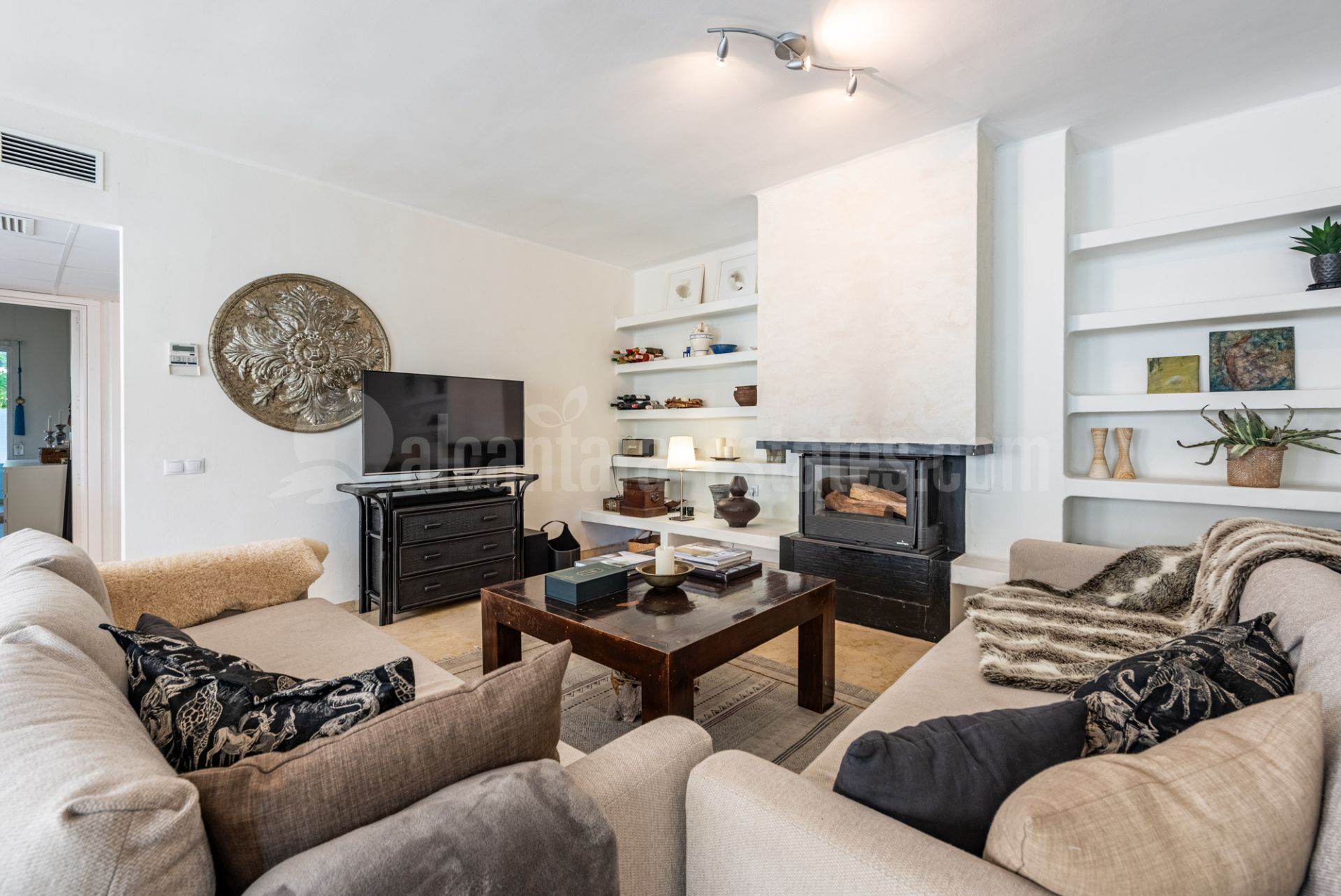 Ground Floor Apartment in Rio Real, Marbella