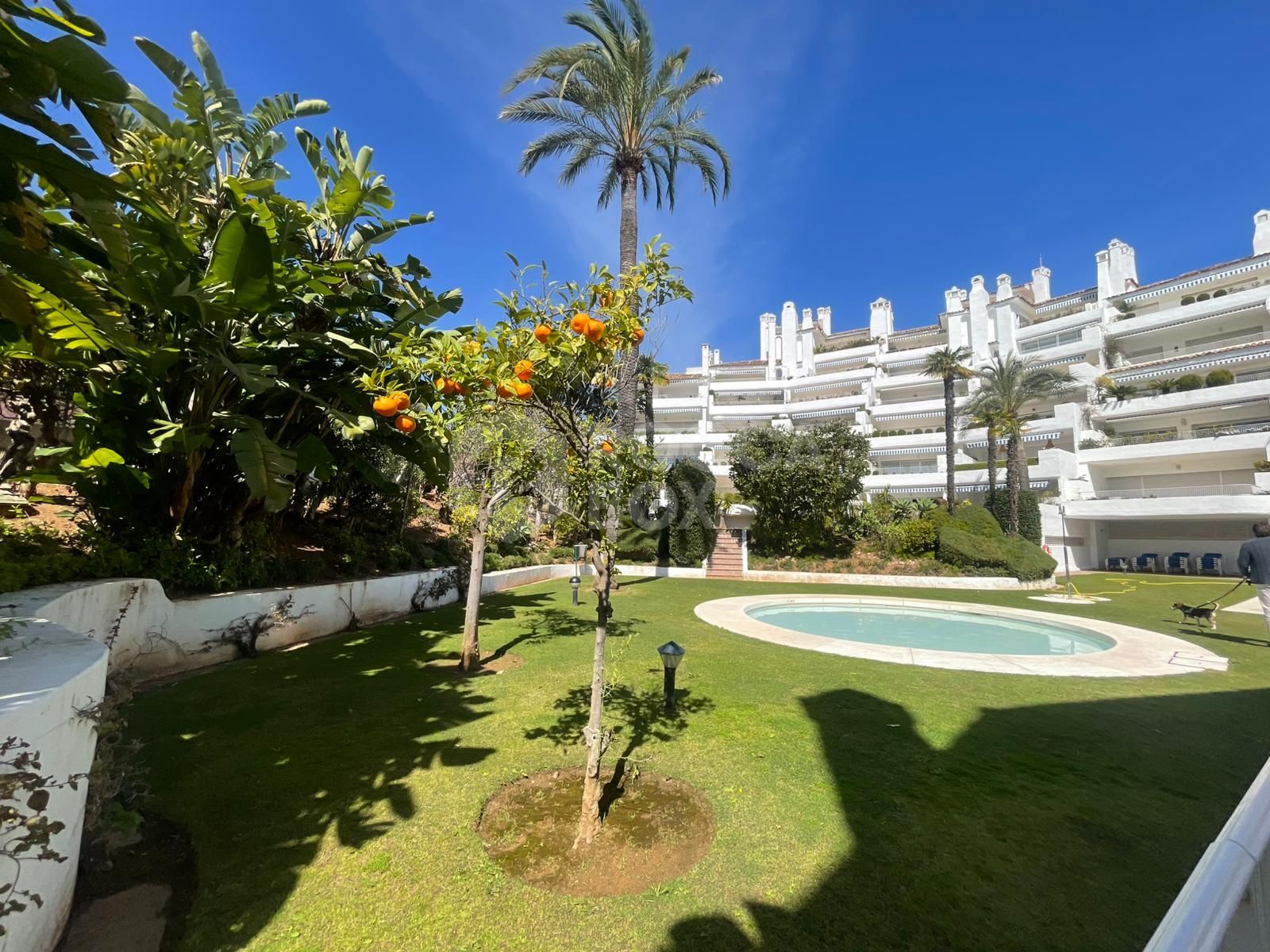 Beautiful two bedroom ground floor apartment, located in the sought-after Birdie Club community in Río Real, Marbella