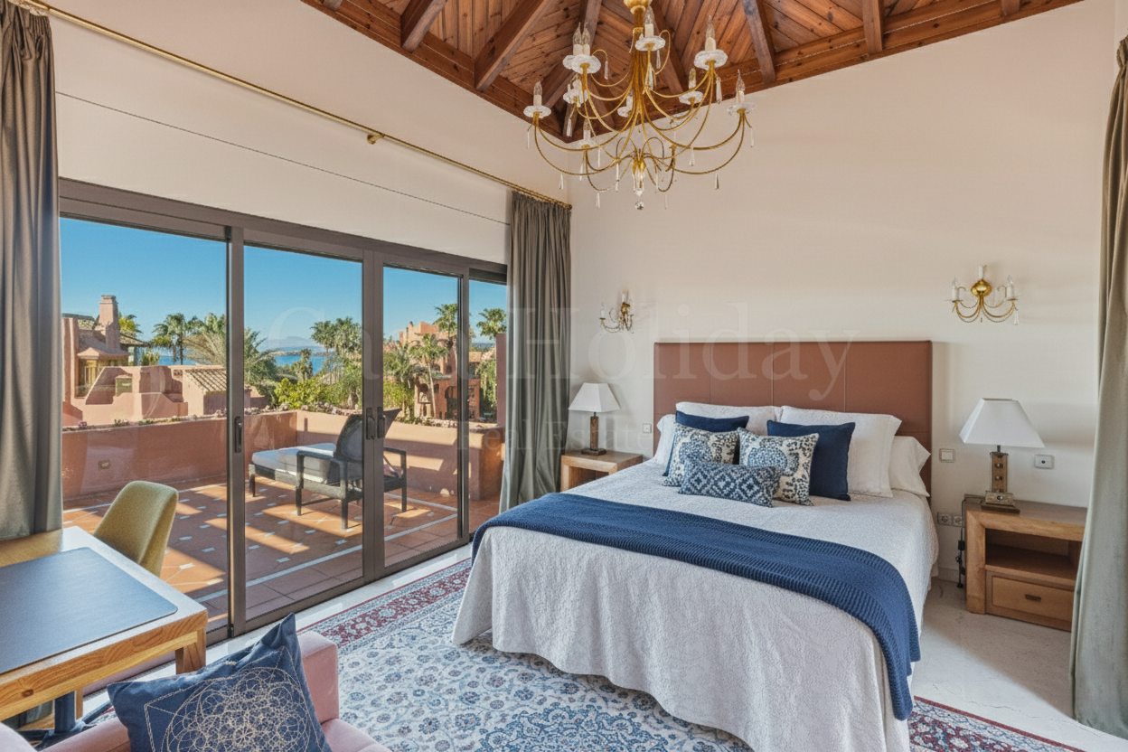 Duplex Penthouse in Menara Beach, Estepona