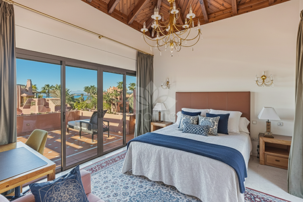 Atico Duplex en Menara Beach, Estepona