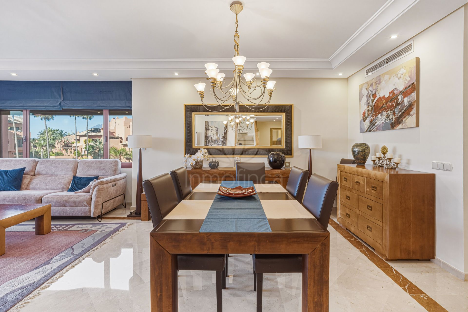 Atico Duplex en Menara Beach, Estepona