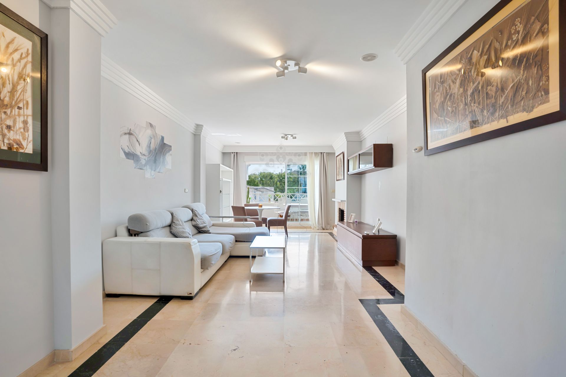 Apartament w Rio Real Golf, Marbella