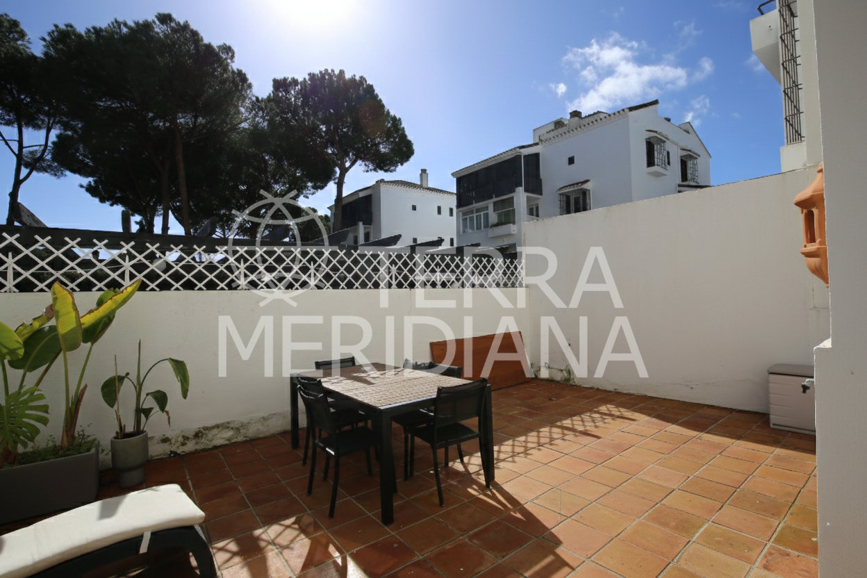 Ground Floor Apartment in Jardines de las Golondrinas, Marbella