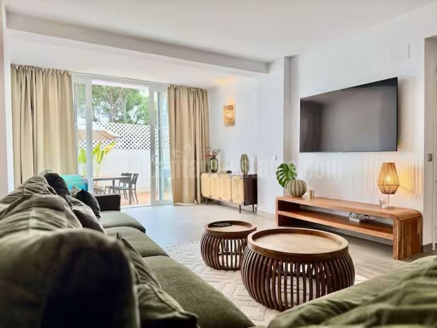 Ground Floor Apartment in Jardines de las Golondrinas, Marbella