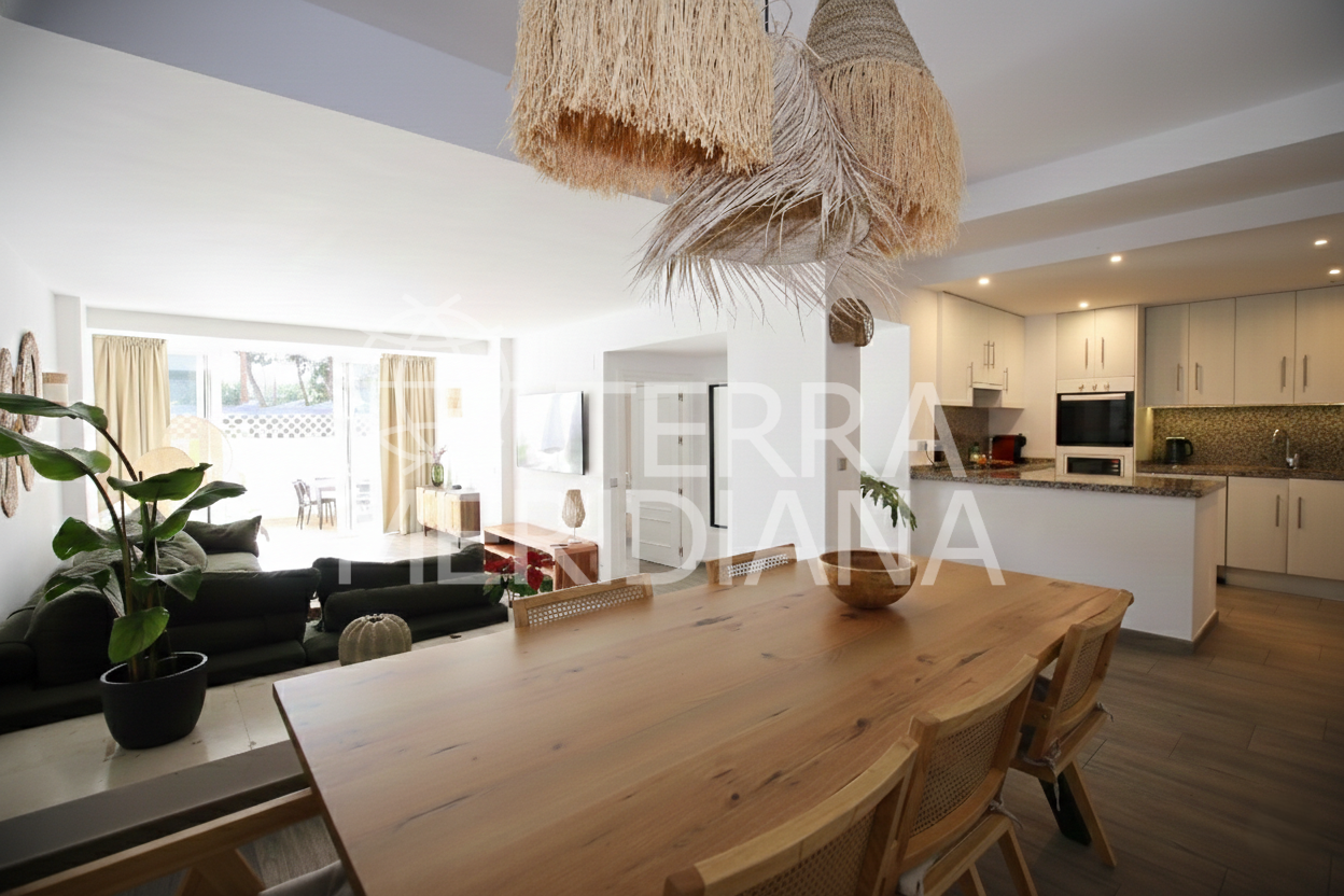 Ground Floor Apartment in Jardines de las Golondrinas, Marbella