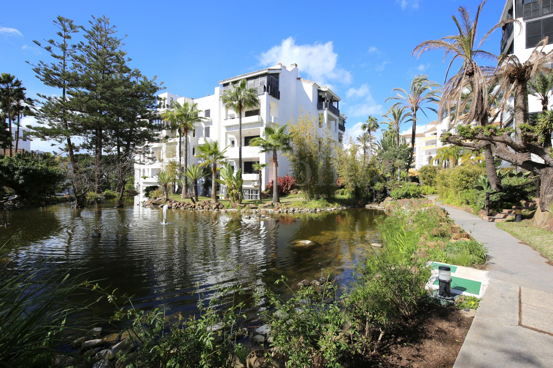 Ground Floor Apartment in Jardines de las Golondrinas, Marbella