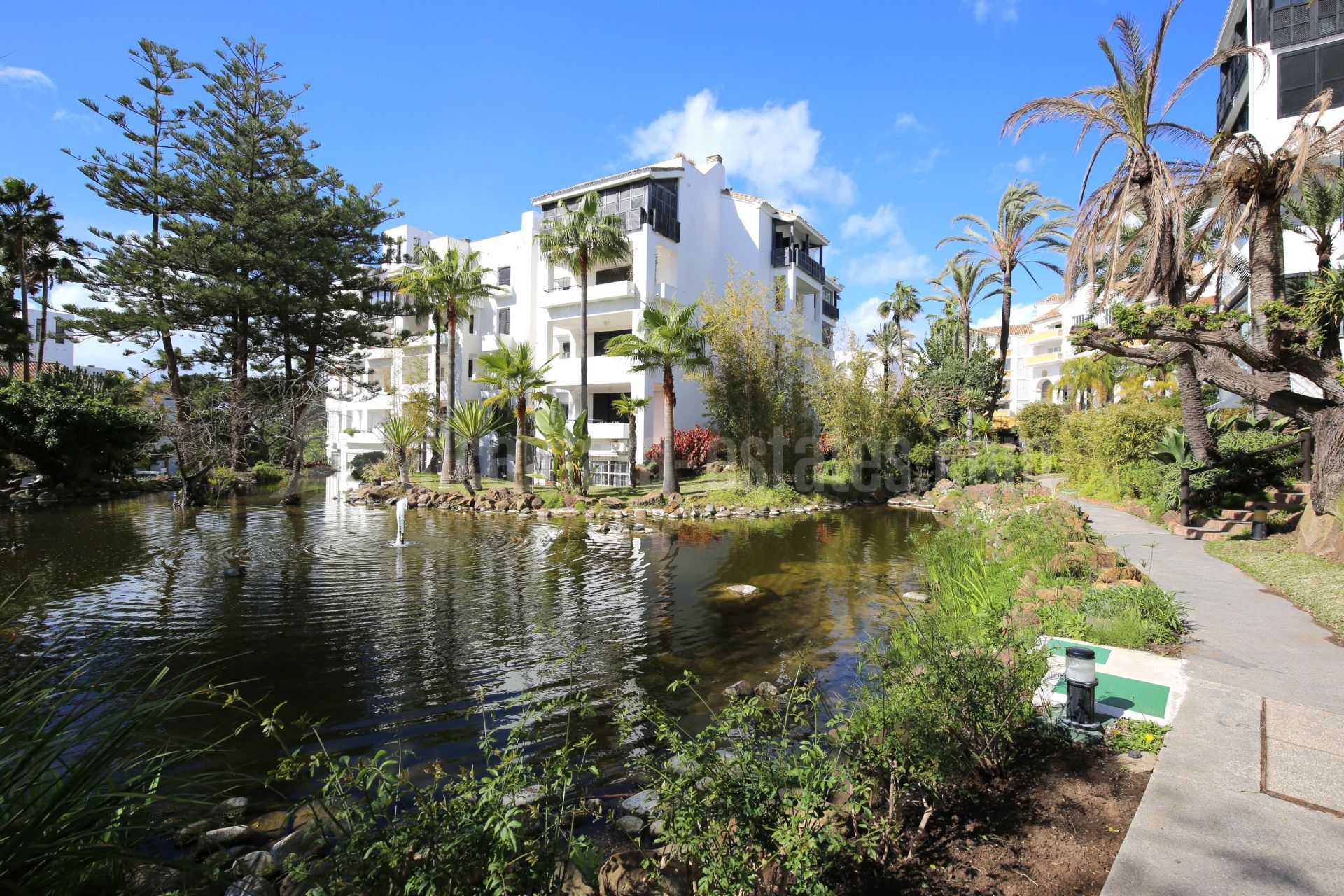 Ground Floor Apartment in Jardines de las Golondrinas, Marbella