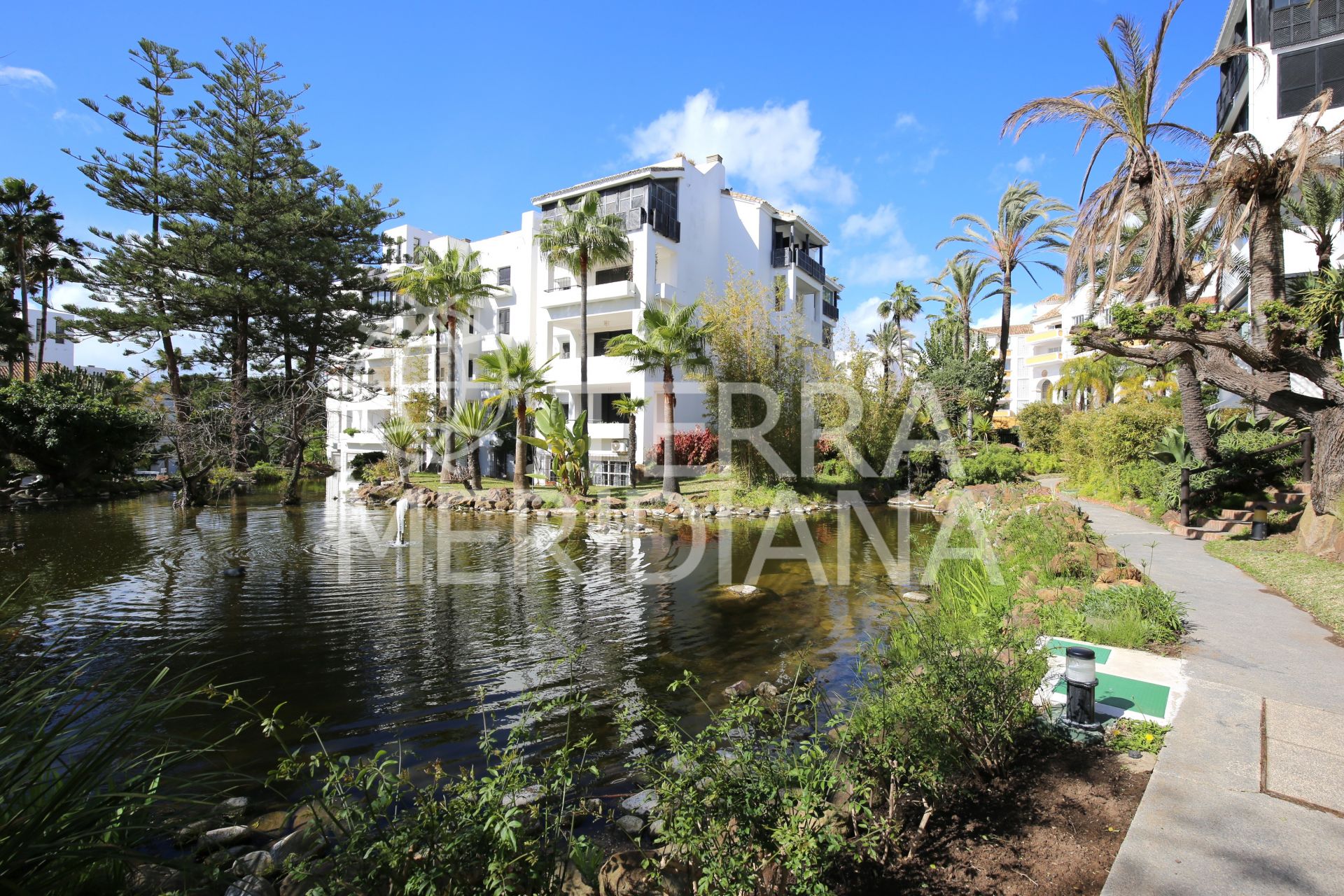Ground Floor Apartment in Jardines de las Golondrinas, Marbella