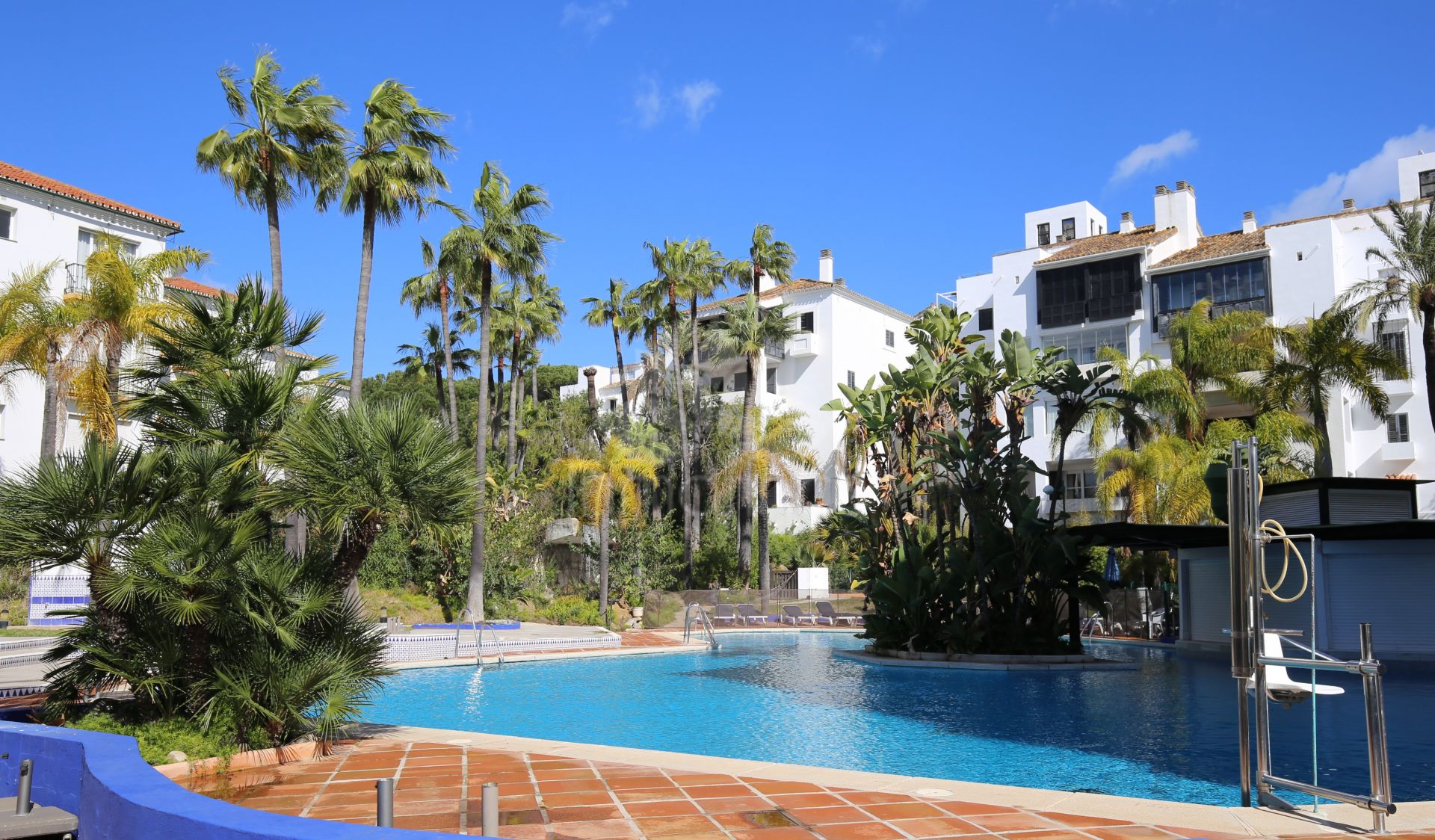Ground Floor Apartment in Jardines de las Golondrinas, Marbella