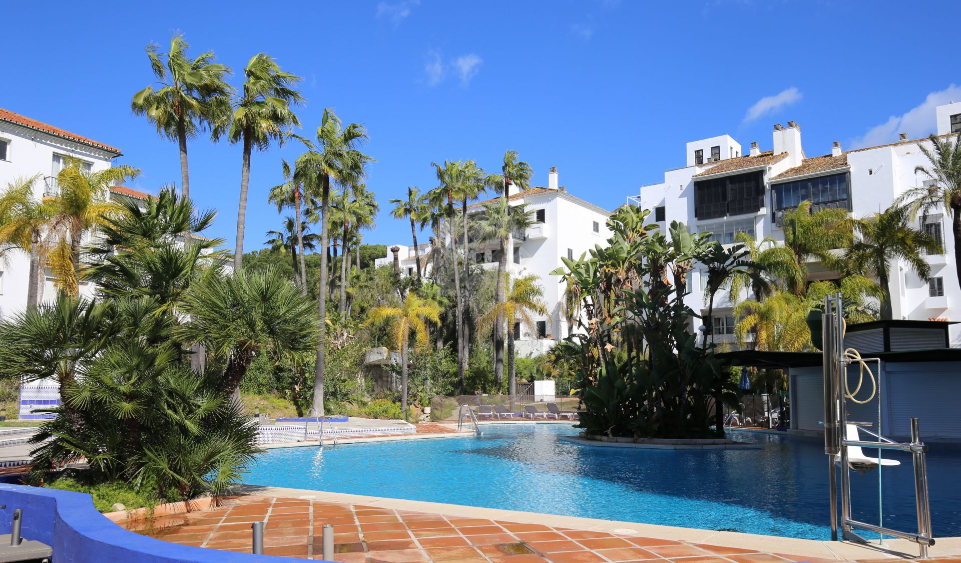 Ground Floor Apartment in Jardines de las Golondrinas, Marbella